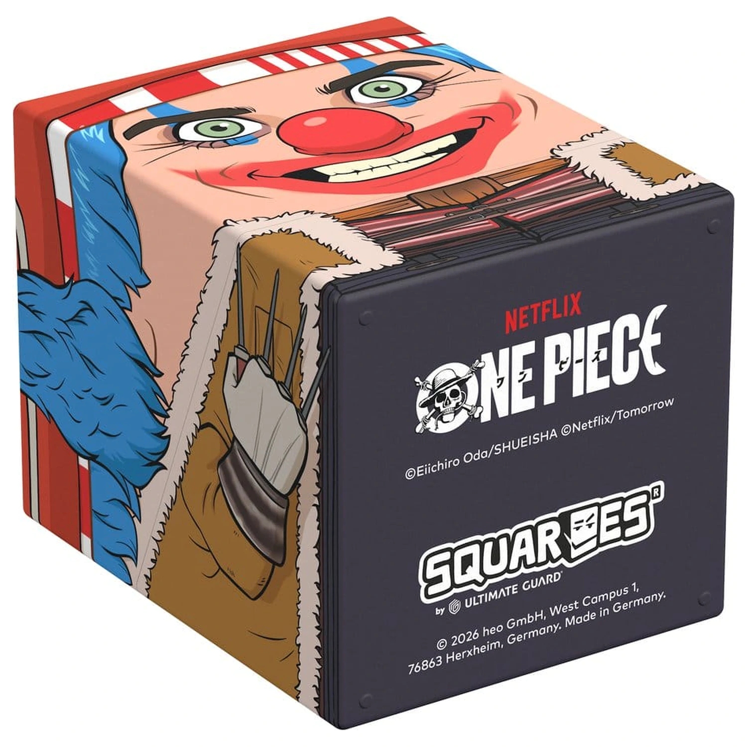 Squaroes Squaroe EINS STÜCK OP008 - Buggy the Clown Produktfoto