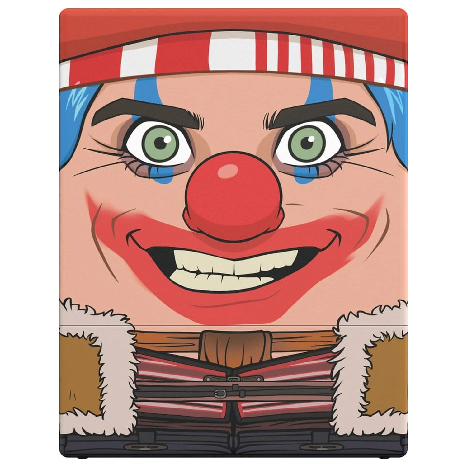 Squaroes Squaroe EINS STÜCK OP008 - Buggy the Clown Produktfoto
