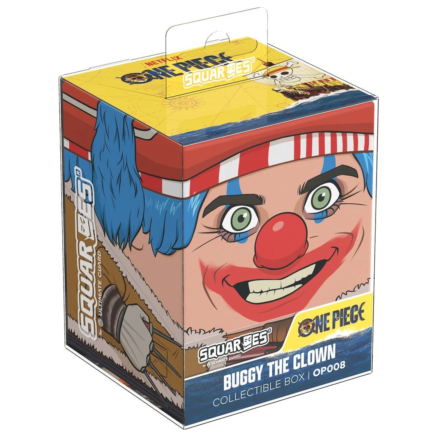 Squaroes Squaroe EINS STÜCK OP008 - Buggy the Clown Produktfoto