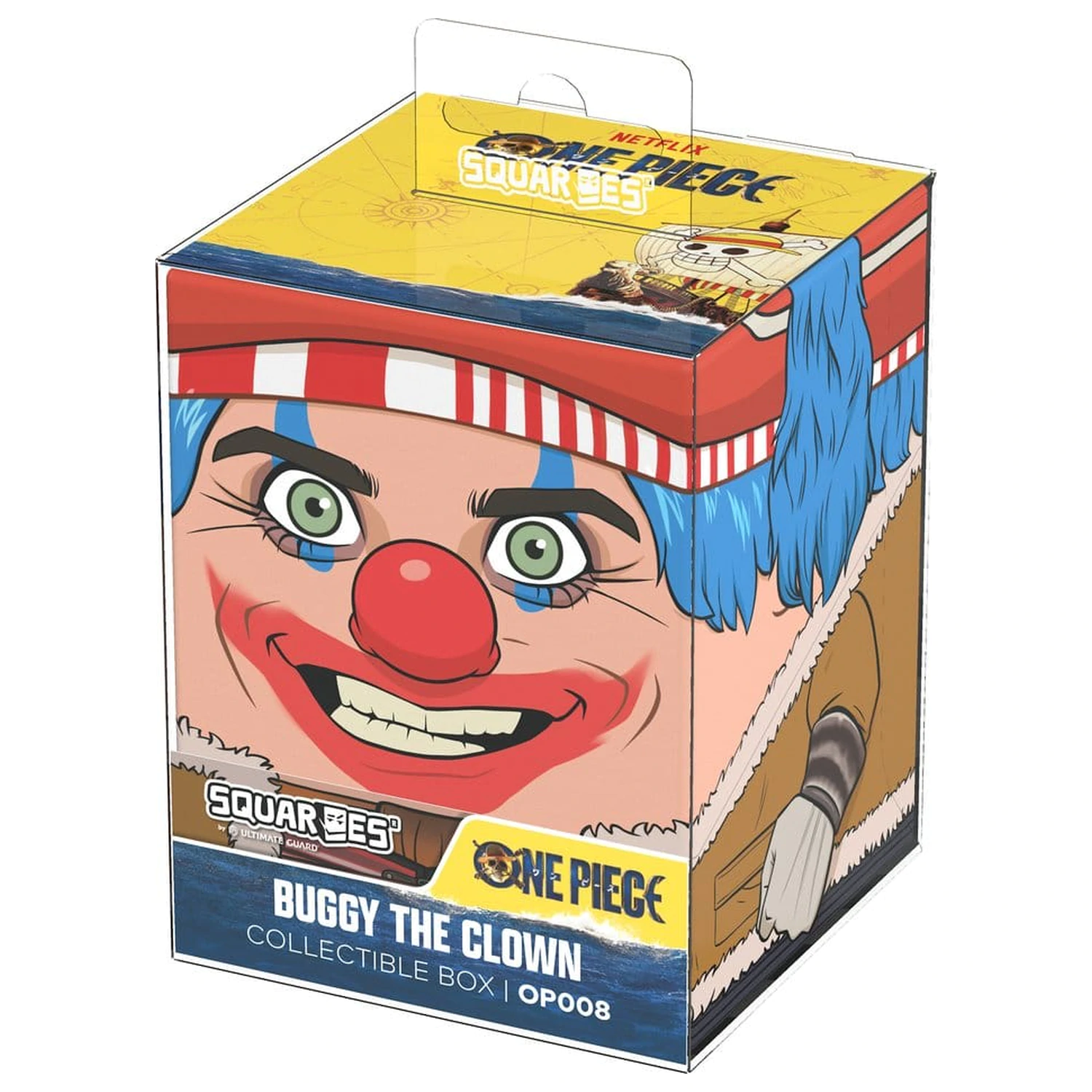 Squaroes Squaroe EINS STÜCK OP008 - Buggy the Clown Produktfoto