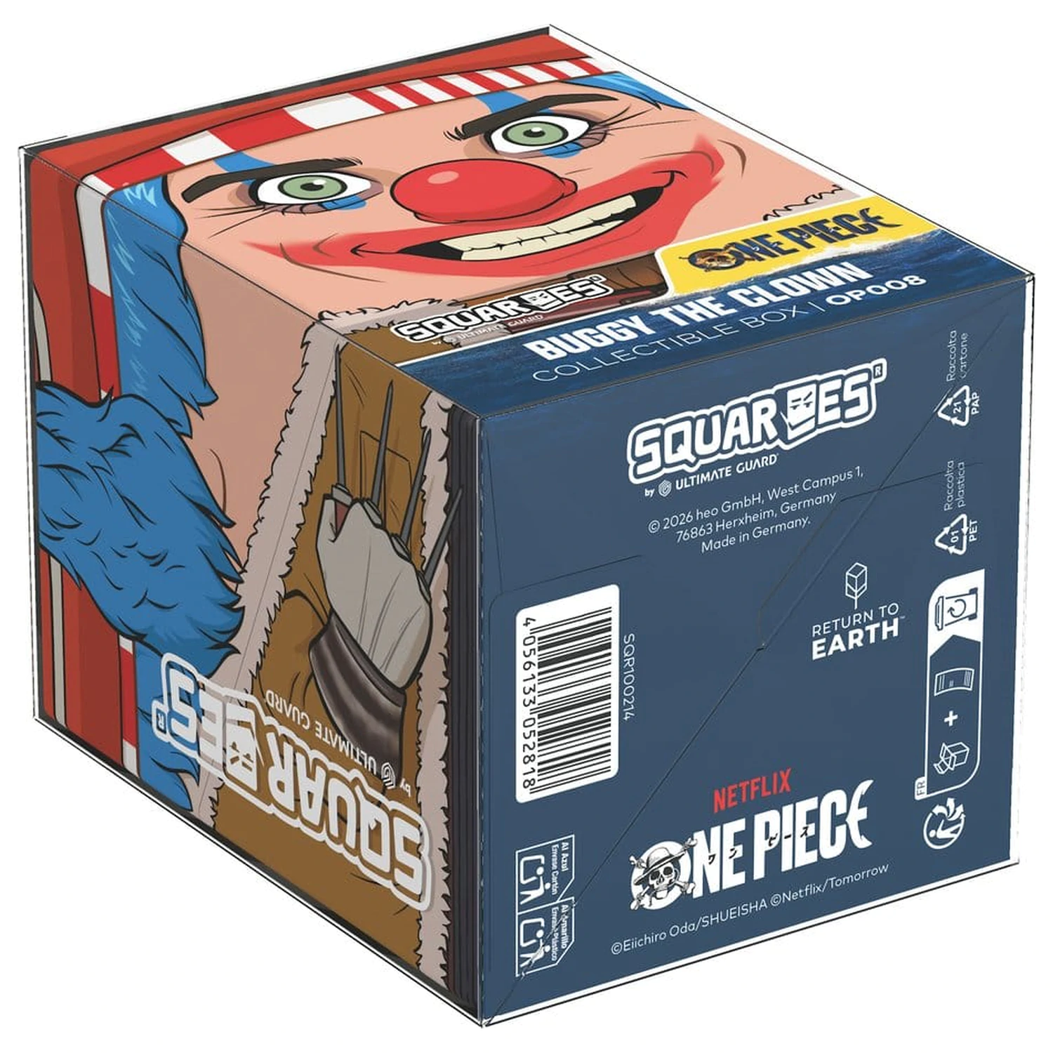 Squaroes Squaroe EINS STÜCK OP008 - Buggy the Clown Produktfoto