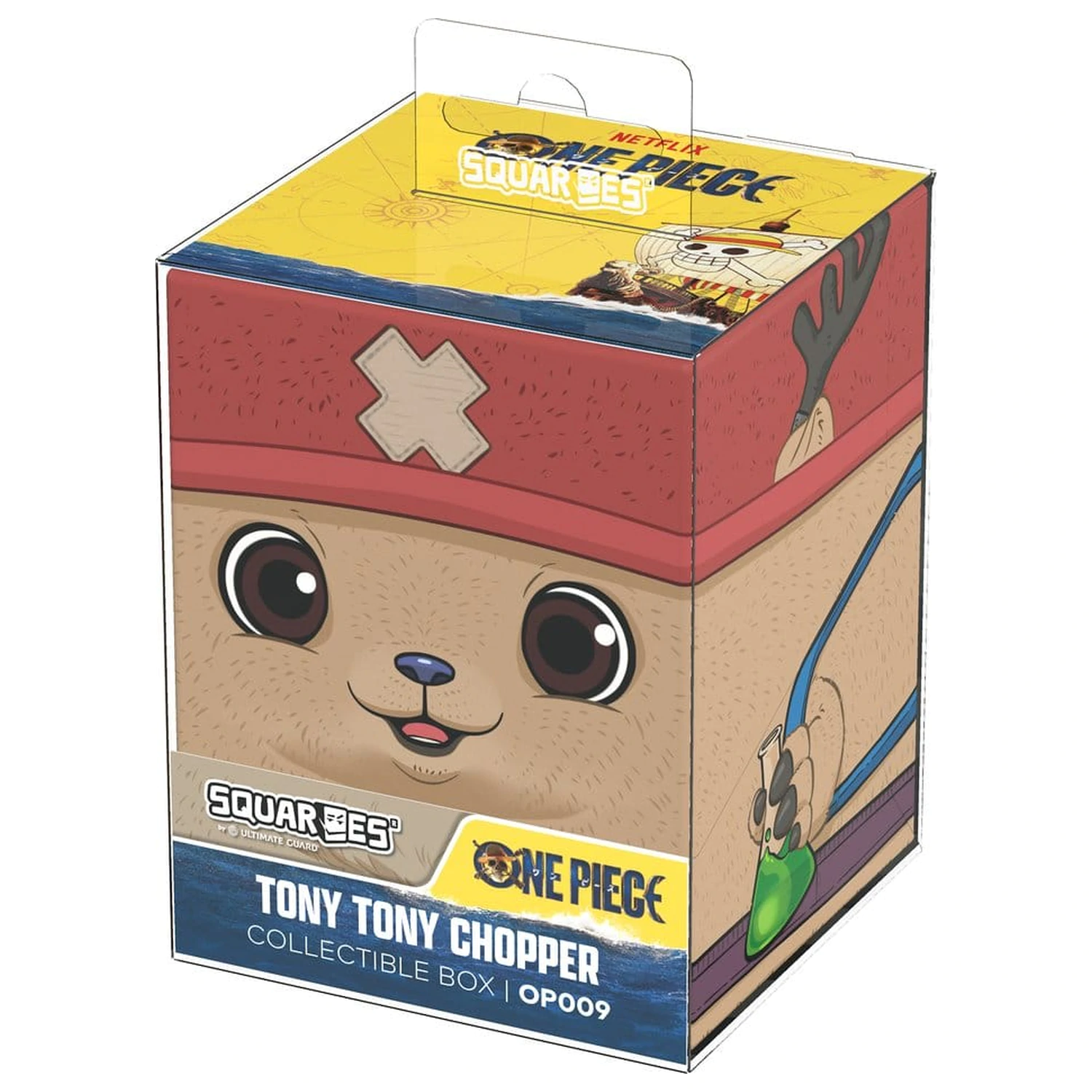 Squaroes Squaroe EIN TEIL OP009 - Tony Tony Chopper Produktfoto