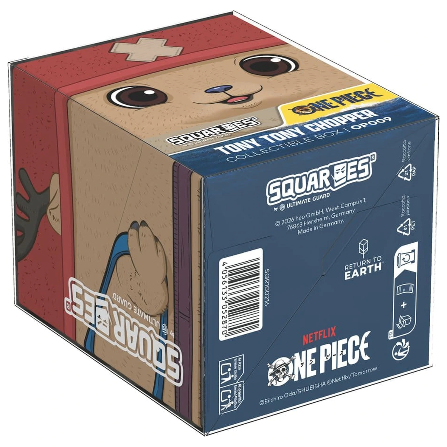 Squaroes Squaroe EIN TEIL OP009 - Tony Tony Chopper Produktfoto