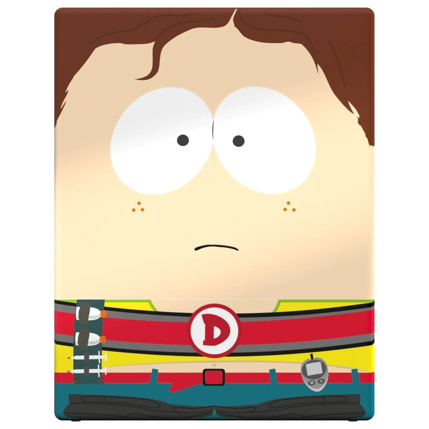 Squaroes - Squaroe "South Park: Fractured but Whole" SP019 - Captain Diabetes Produktfoto