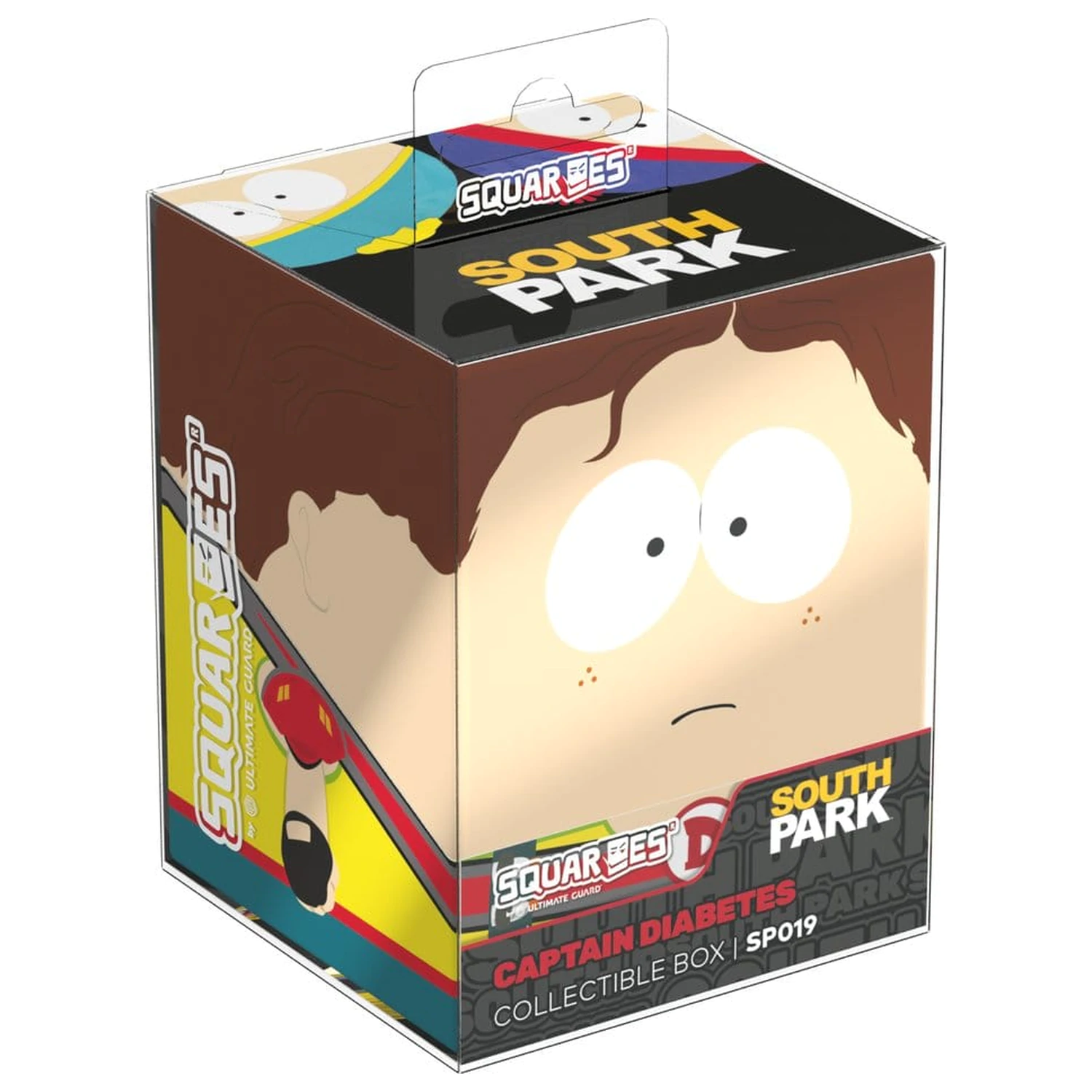 Squaroes - Squaroe "South Park: Fractured but Whole" SP019 - Captain Diabetes Produktfoto