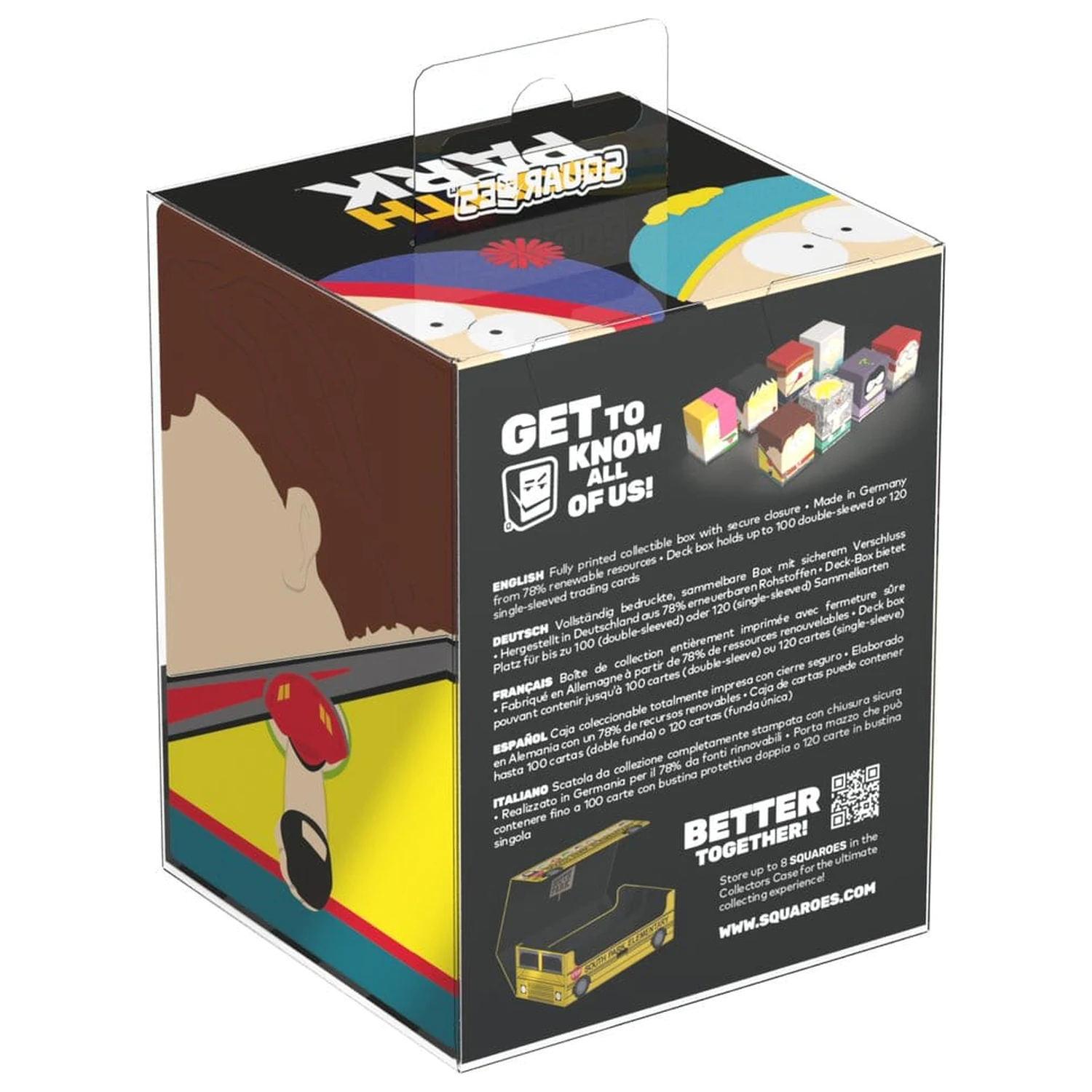 Squaroes - Squaroe "South Park: Fractured but Whole" SP019 - Captain Diabetes Produktfoto