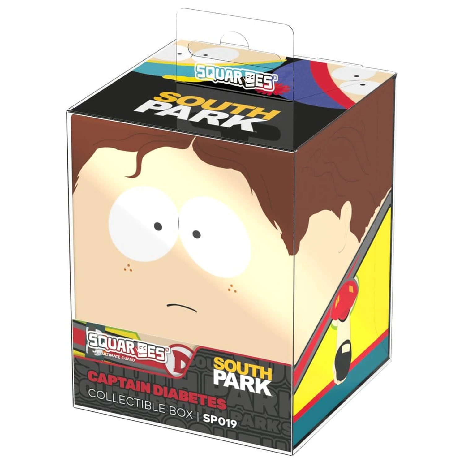 Squaroes - Squaroe "South Park: Fractured but Whole" SP019 - Captain Diabetes Produktfoto