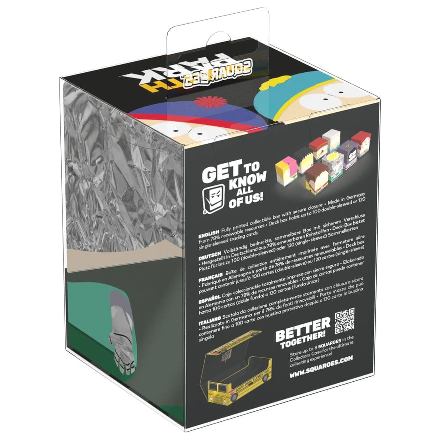 Squaroes - Squaroe "South Park: Fractured but Whole" SP020 - Professor Chaos Produktfoto