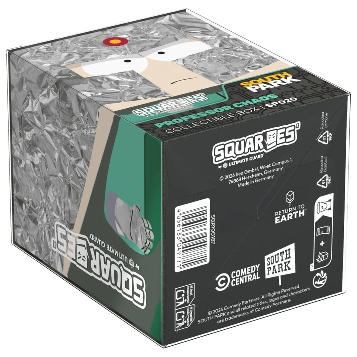 Squaroes - Squaroe "South Park: Fractured but Whole" SP020 - Professor Chaos Produktfoto