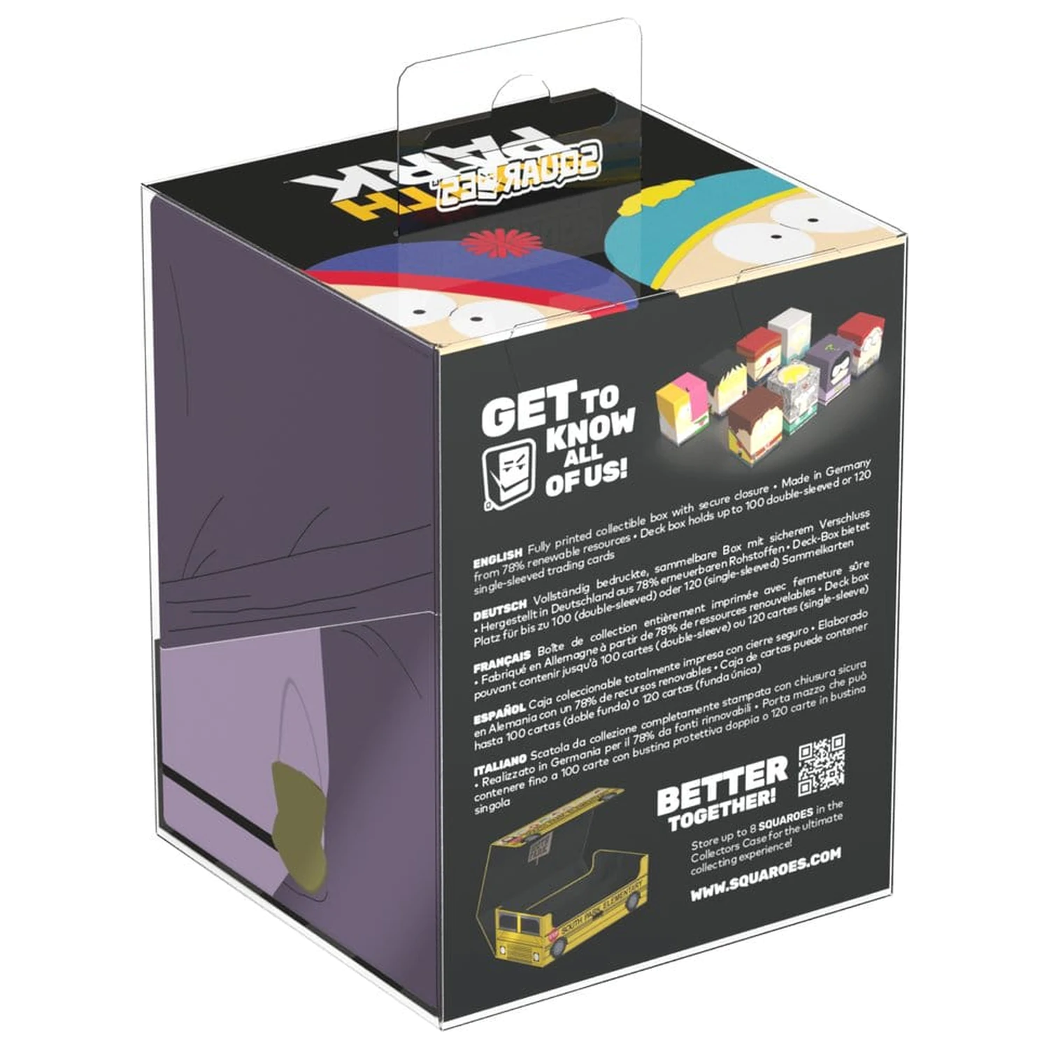 Squaroes - Squaroe "South Park: Fractured but Whole" SP021 - Mysterion Produktfoto