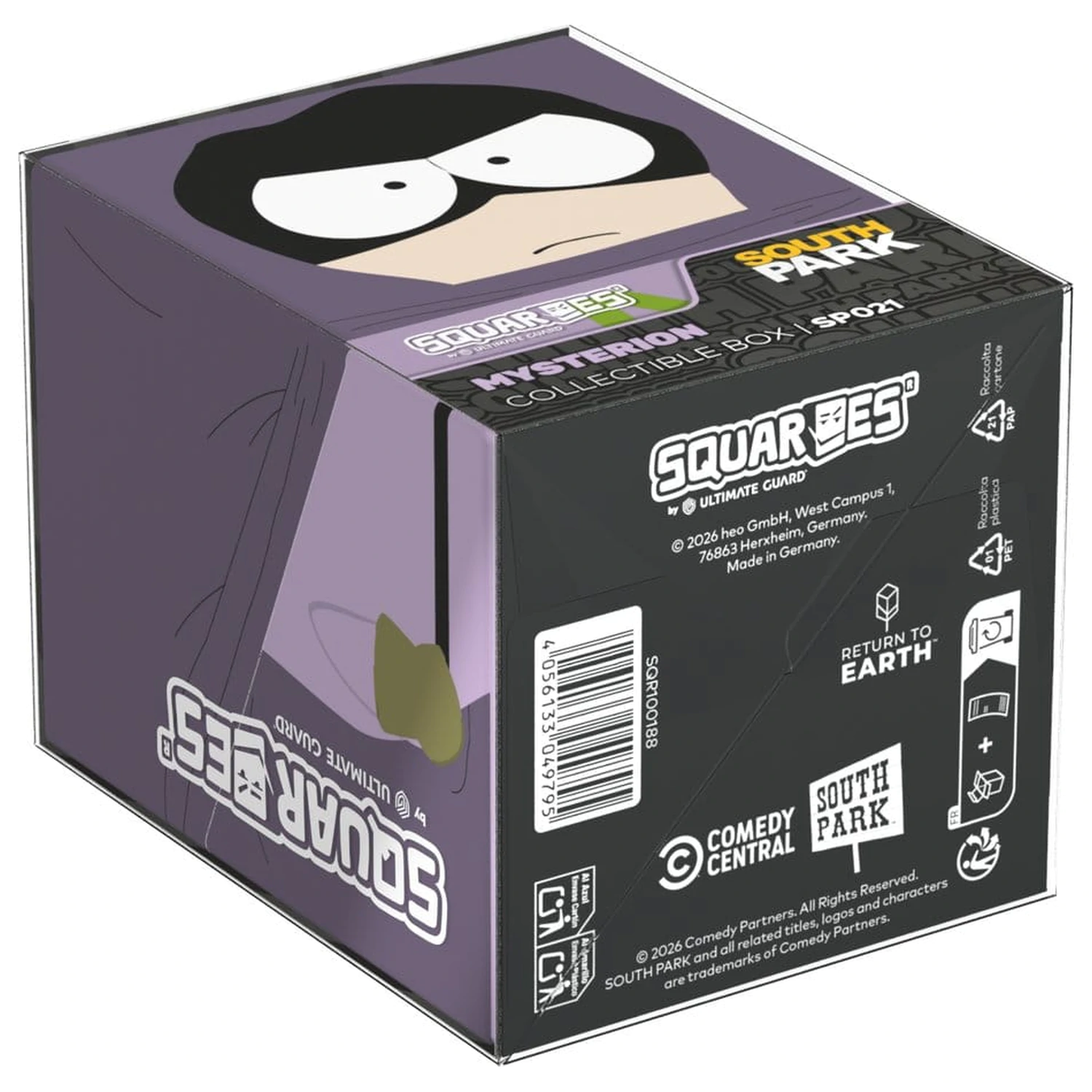 Squaroes - Squaroe "South Park: Fractured but Whole" SP021 - Mysterion Produktfoto