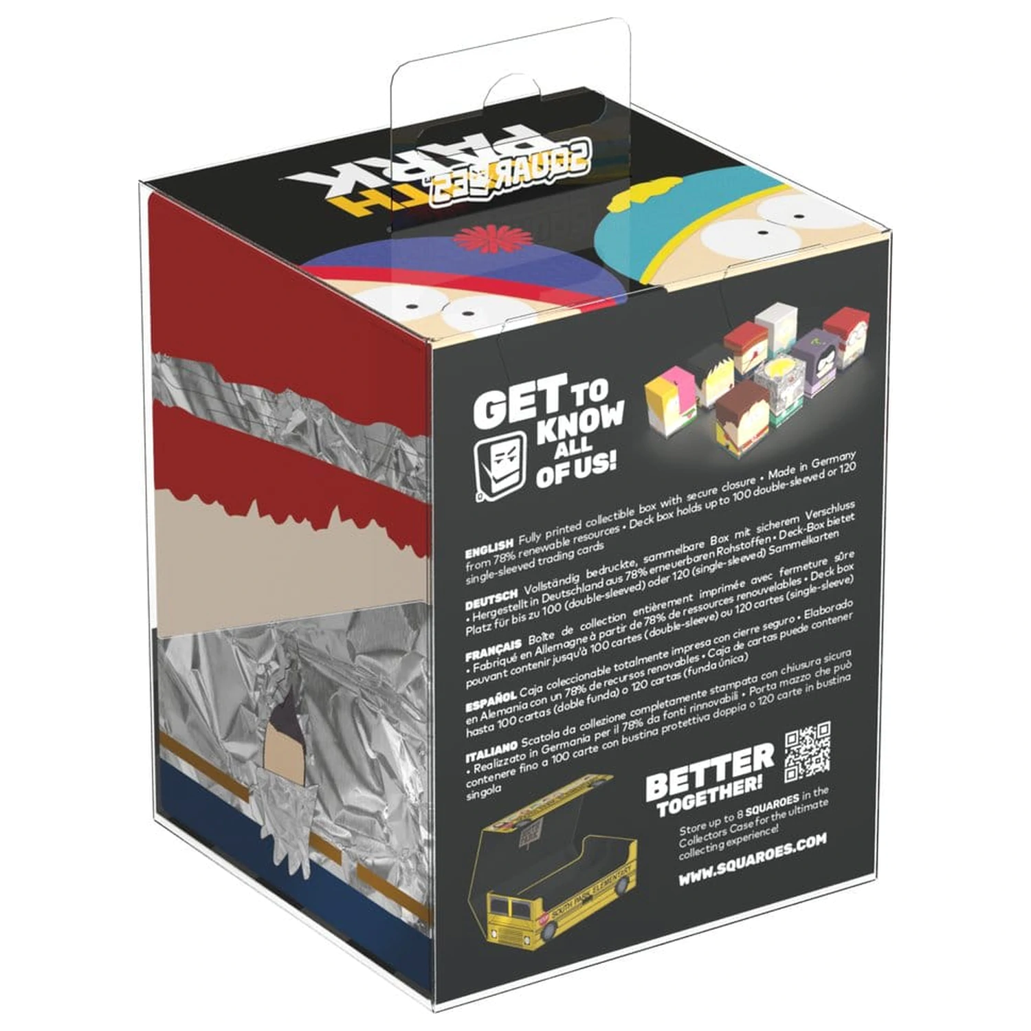 Squaroes - Squaroe "South Park: Fractured but Whole" SP022 - General Disarray Produktfoto