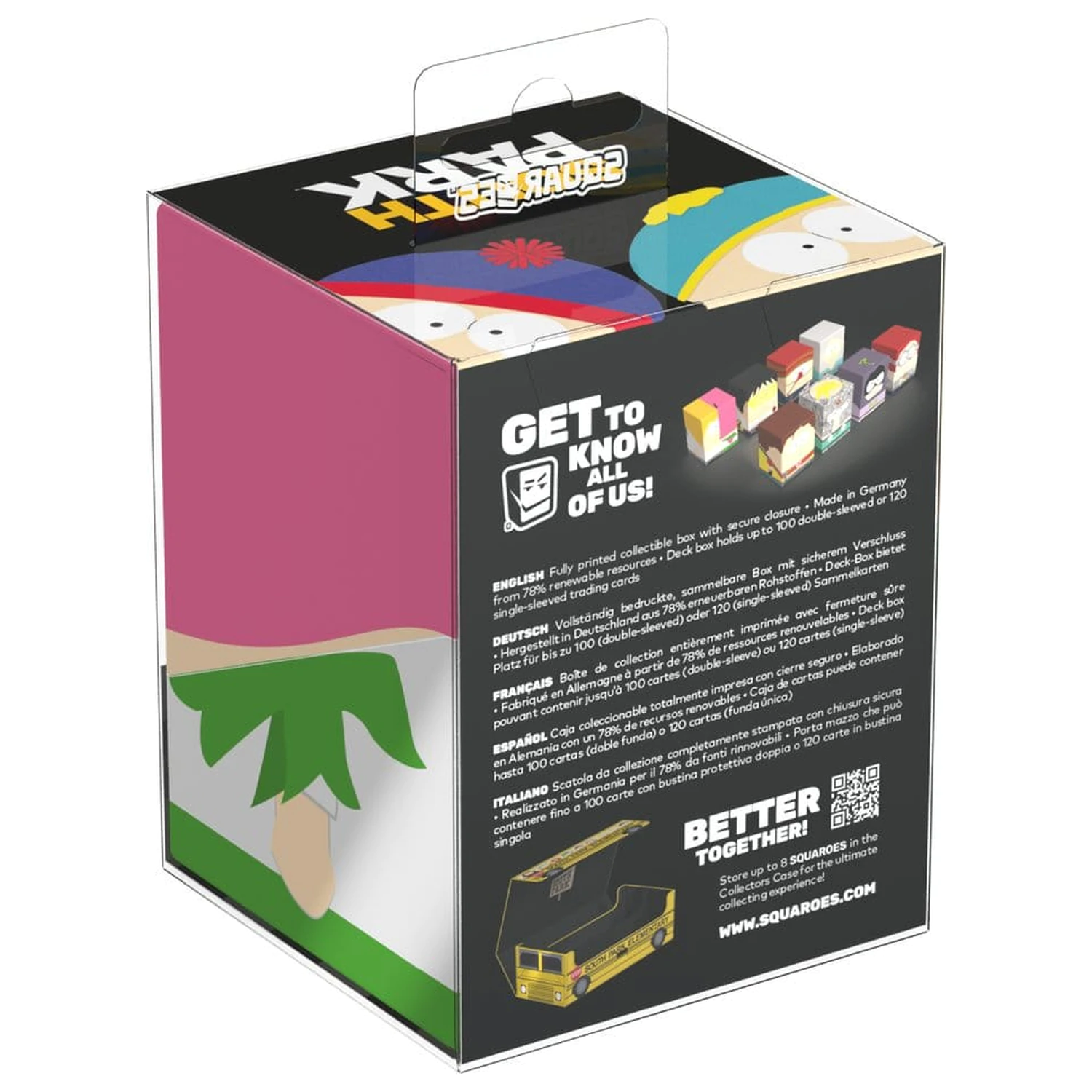 Squaroes - Squaroe "South Park: Fractured but Whole" SP023 - Mintberry Crunch Produktfoto