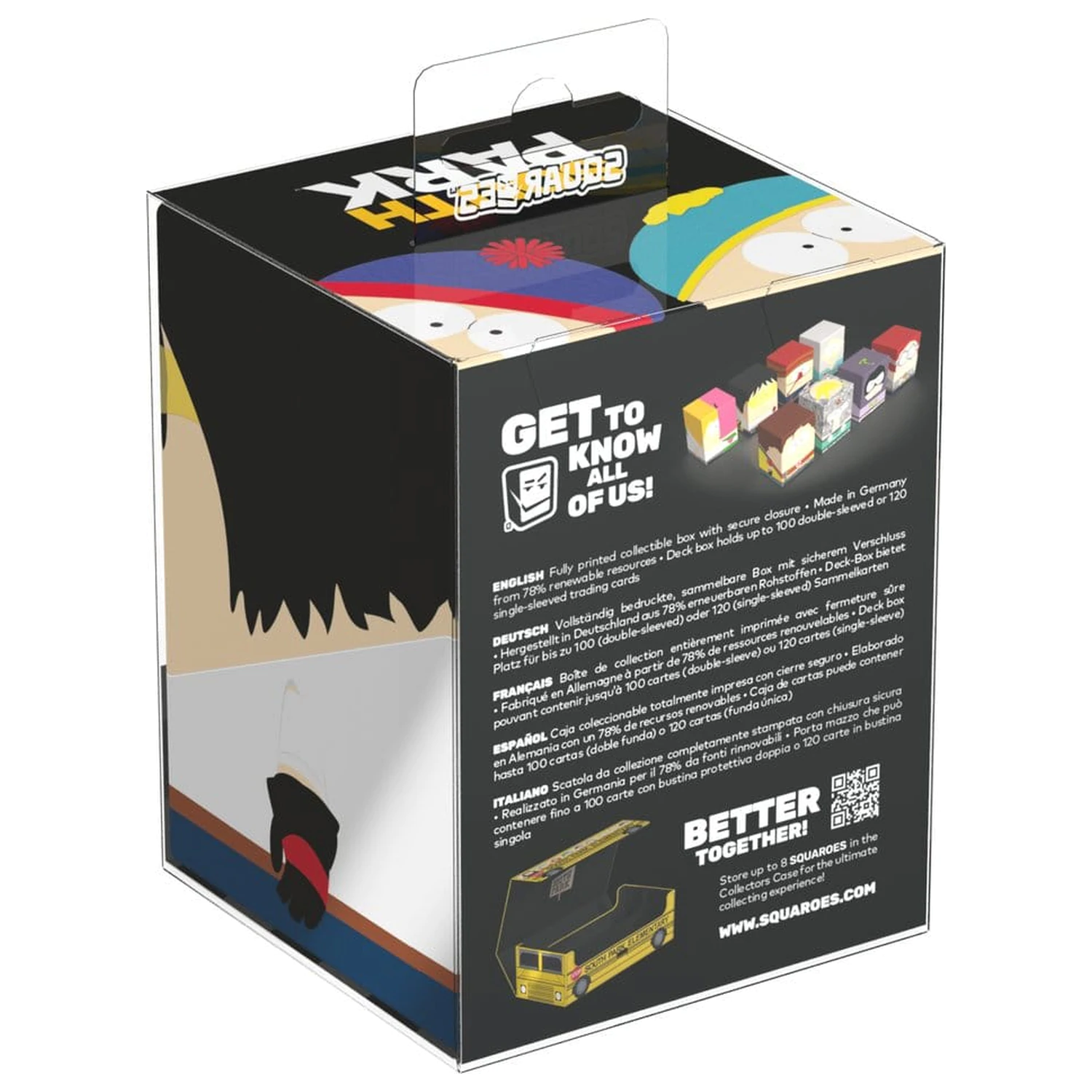 Squaroes - Squaroe "South Park: Fractured but Whole" SP024 - Toolshed Produktfoto