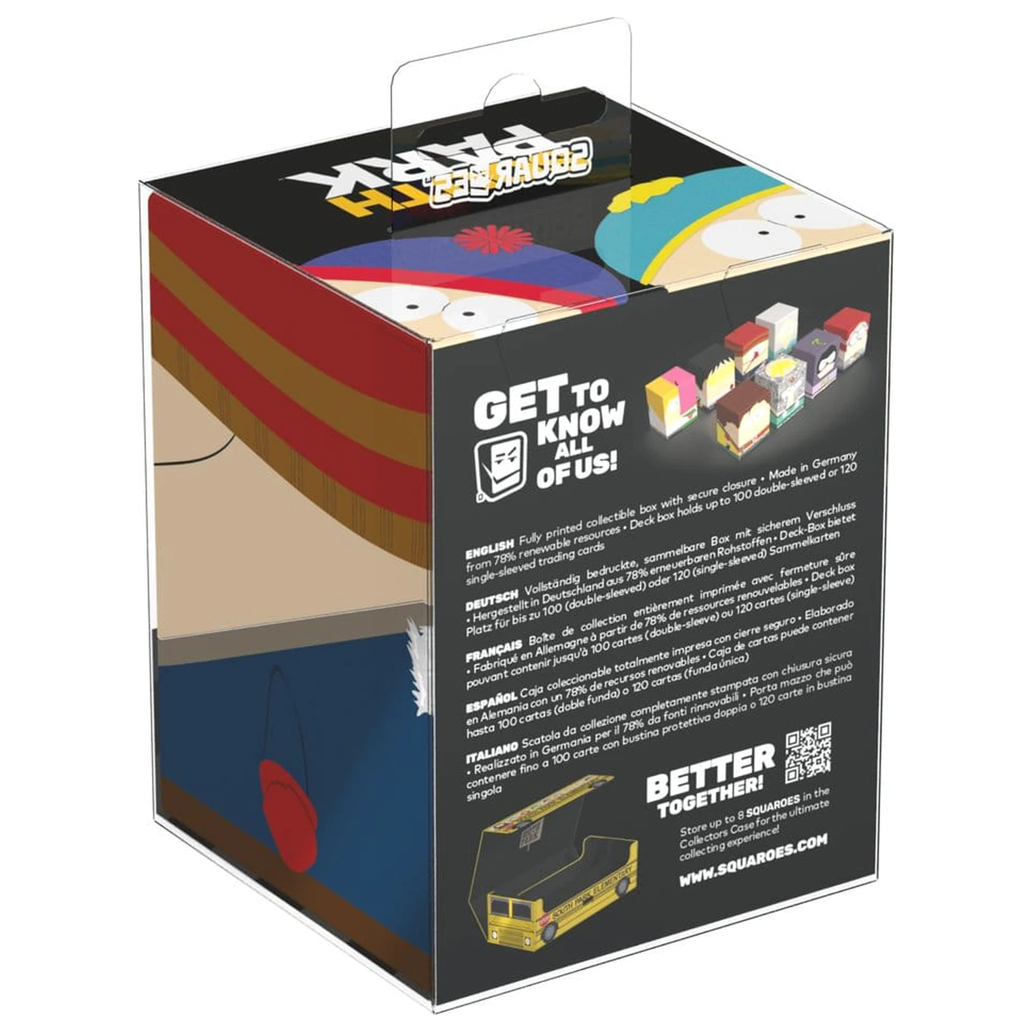 Squaroes - Squaroe "South Park: Fractured but Whole" SP025 - Mosquito Produktfoto