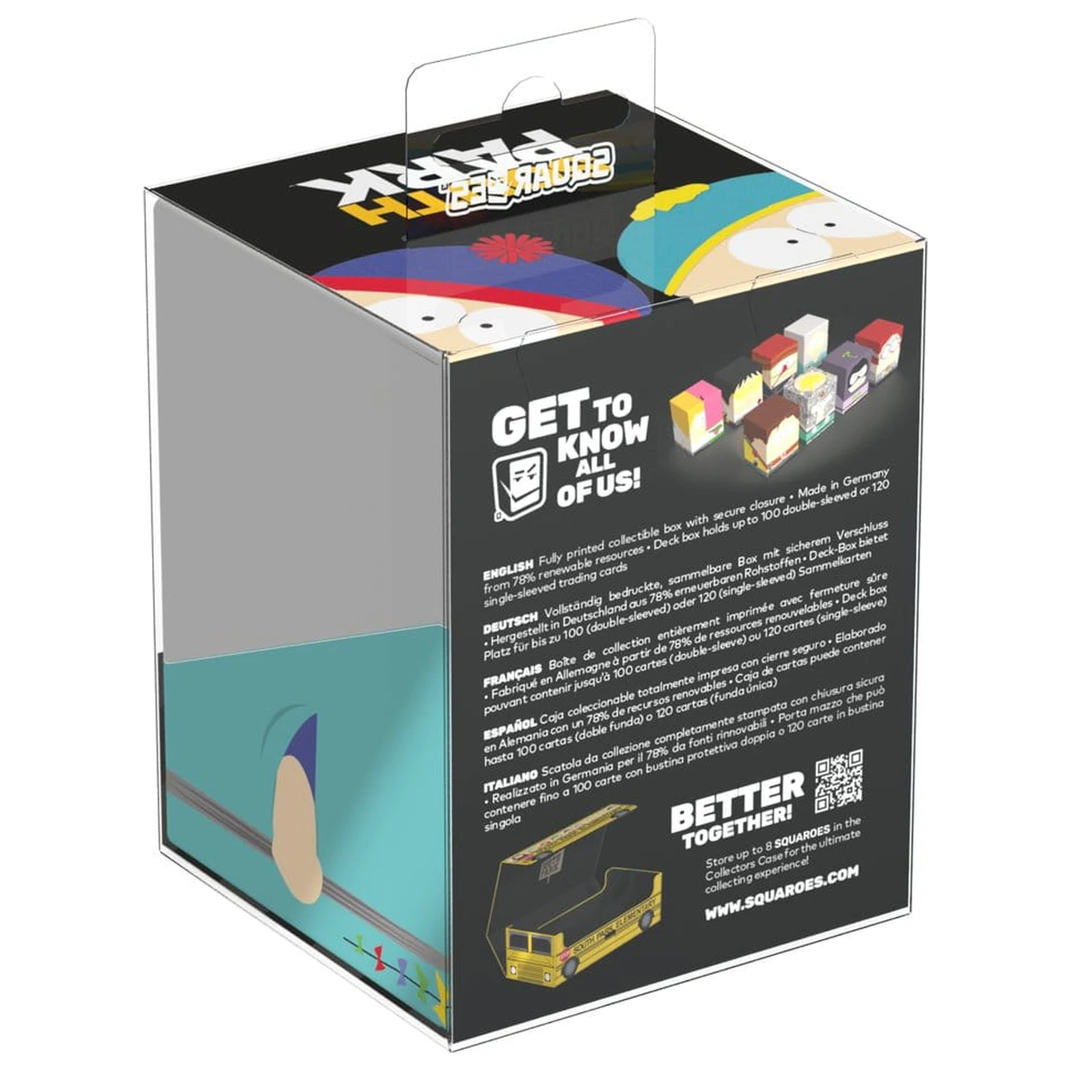 Squaroes - Squaroe "South Park: Fractured but Whole" SP026 - Human Kite Produktfoto