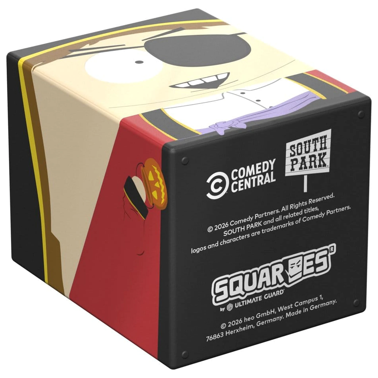 Squaroes Squaroe South Park™ Halloween SP027 - Pirat Cartman Produktfoto