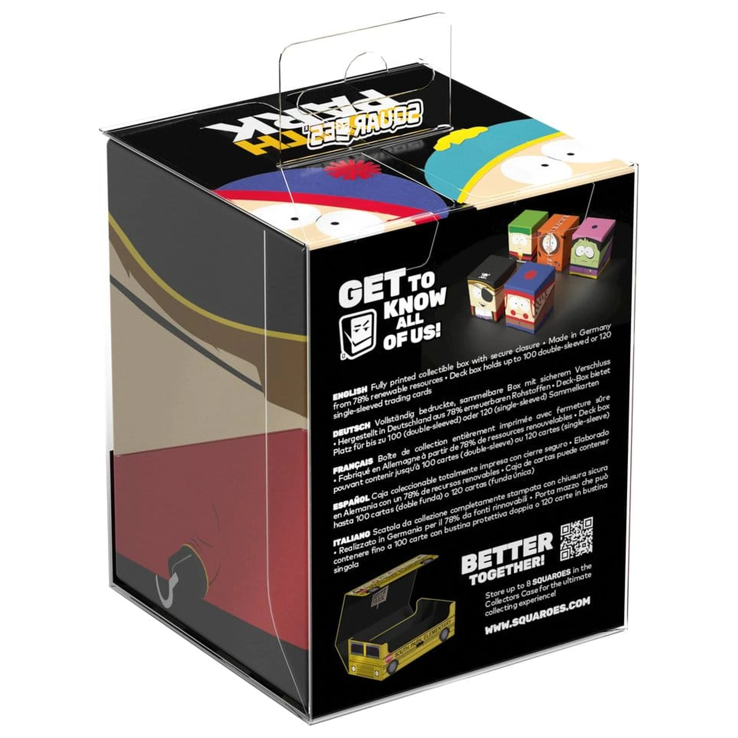 Squaroes Squaroe South Park™ Halloween SP027 - Pirat Cartman Produktfoto