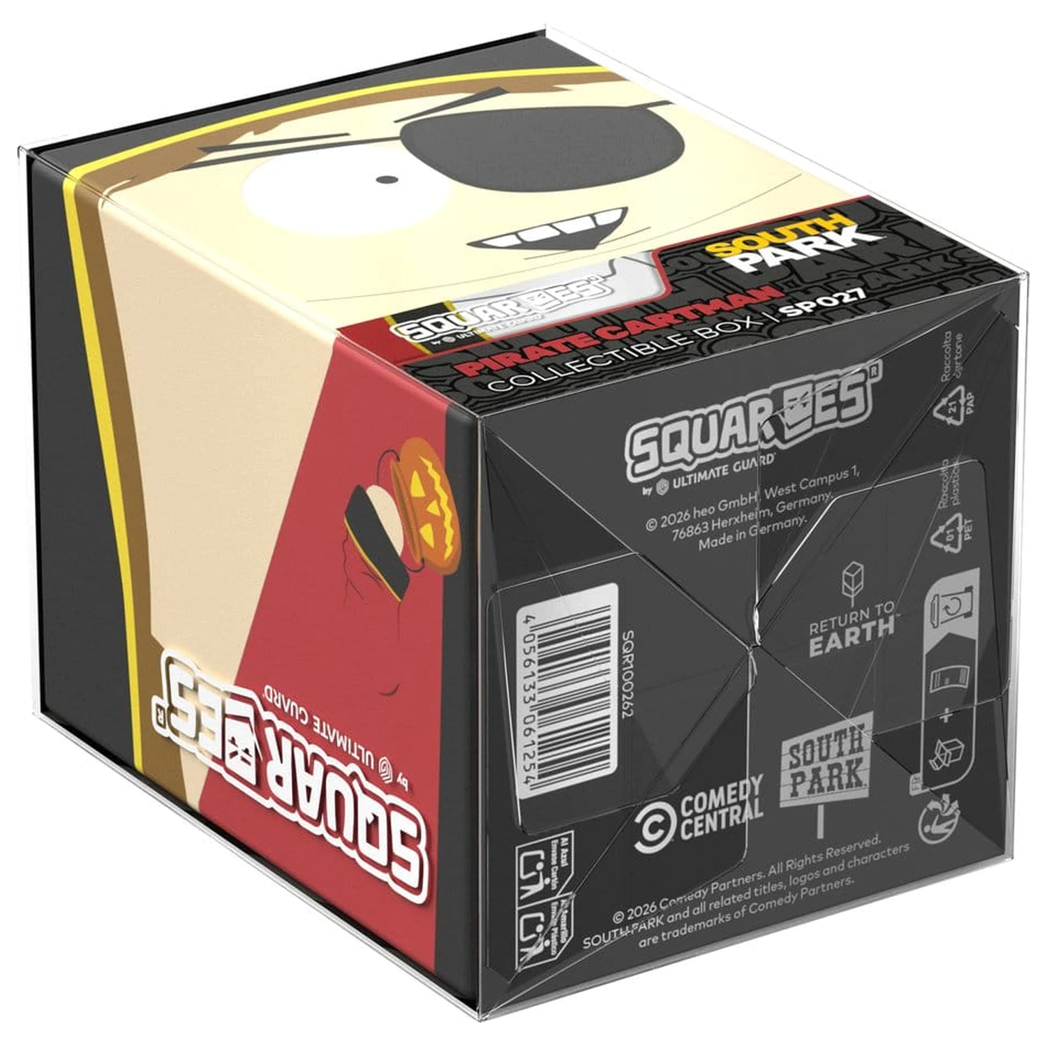 Squaroes Squaroe South Park™ Halloween SP027 - Pirat Cartman Produktfoto