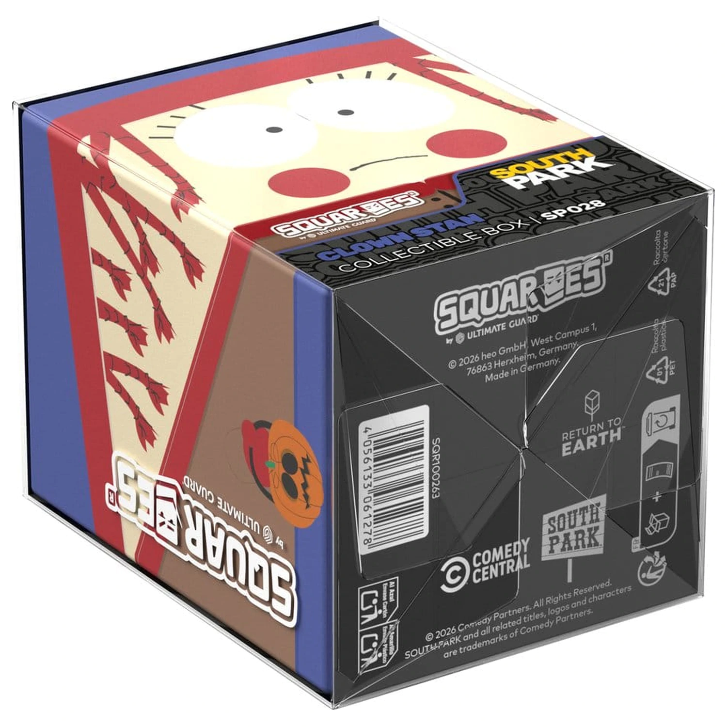 Squaroes Squaroe South Park™ Halloween SP028 - Clown Stan Produktfoto