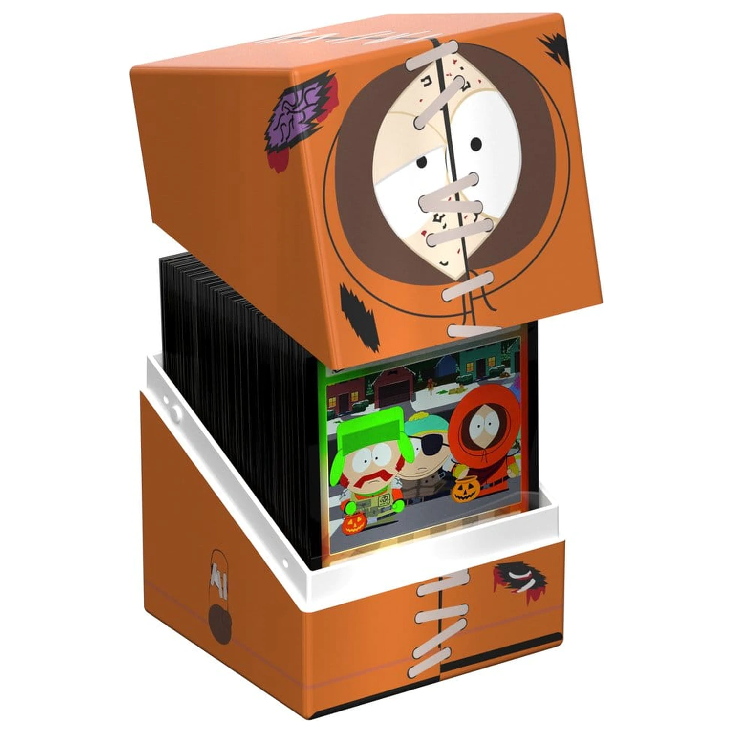 Squaroes Squaroe South Park™ Halloween SP030 - Stitched Kenny Produktfoto