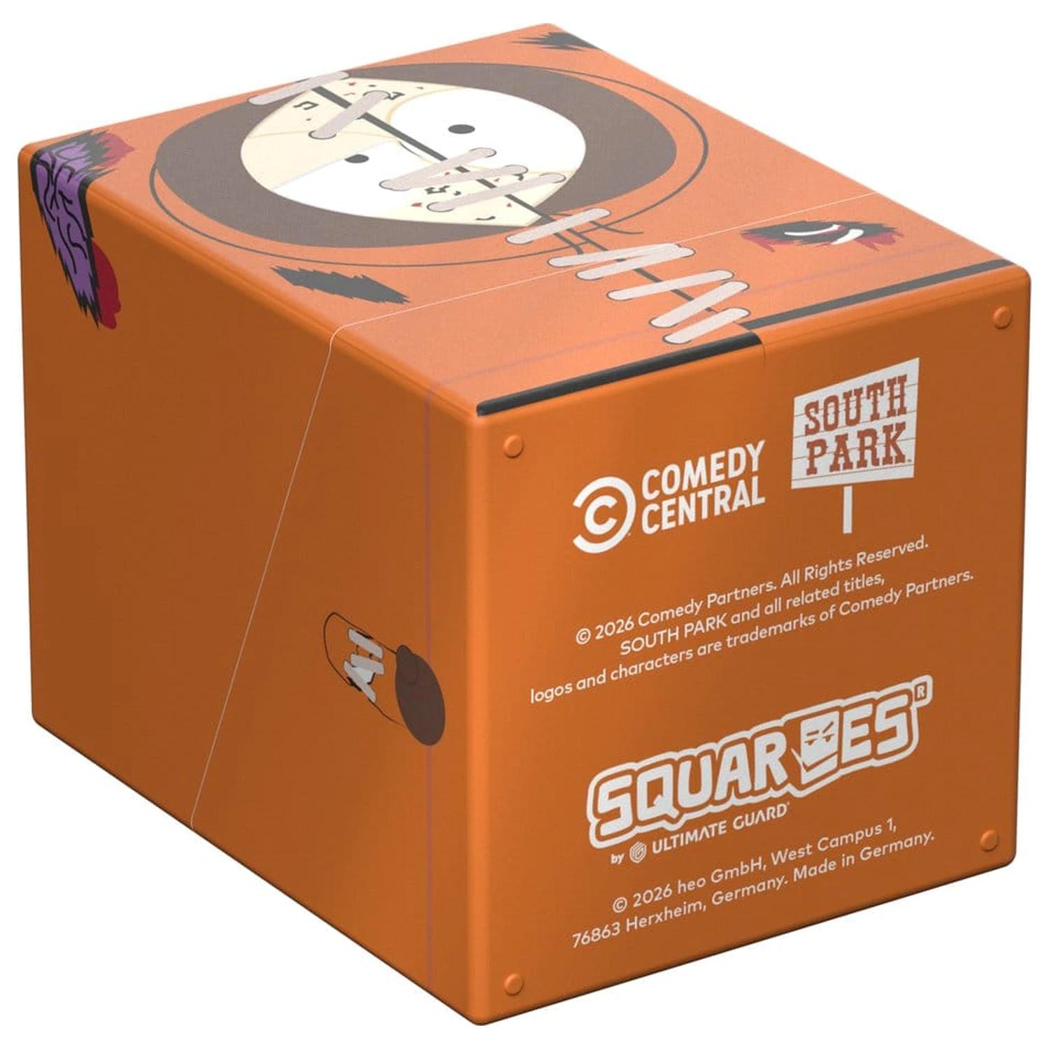 Squaroes Squaroe South Park™ Halloween SP030 - Stitched Kenny Produktfoto