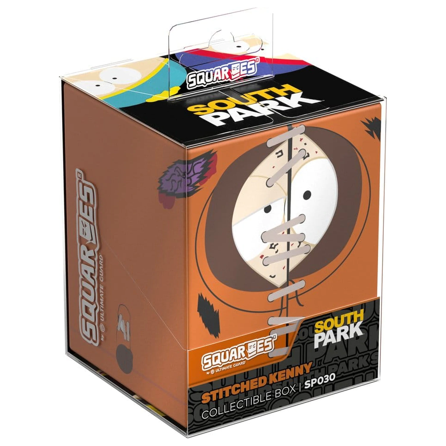 Squaroes Squaroe South Park™ Halloween SP030 - Stitched Kenny Produktfoto