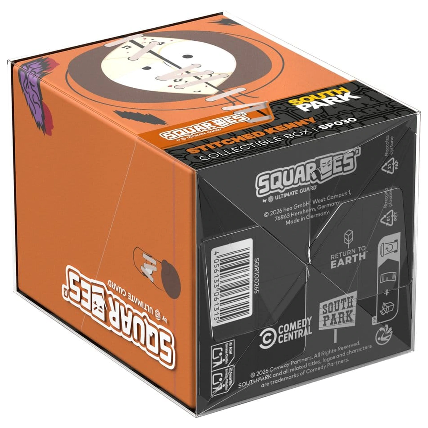 Squaroes Squaroe South Park™ Halloween SP030 - Stitched Kenny Produktfoto
