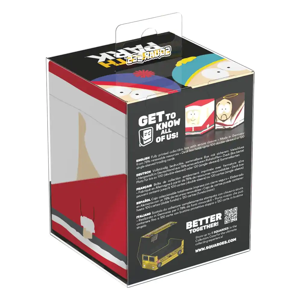 Squaroes Squaroe South Park™ SP018 - Weihnachtsmann Produktfoto