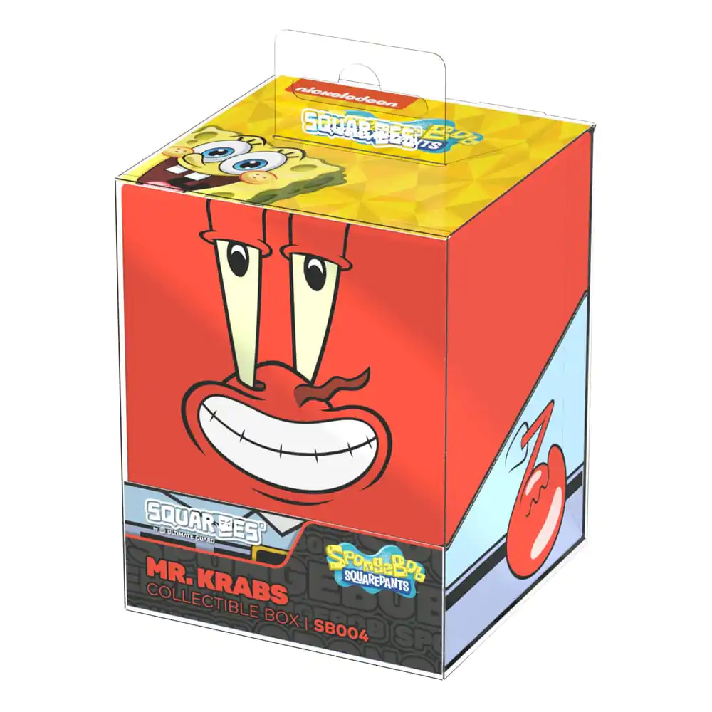 Squaroes - Squaroe SpongeBob SquarePants™ SB004 - Mr. Krabs Produktfoto