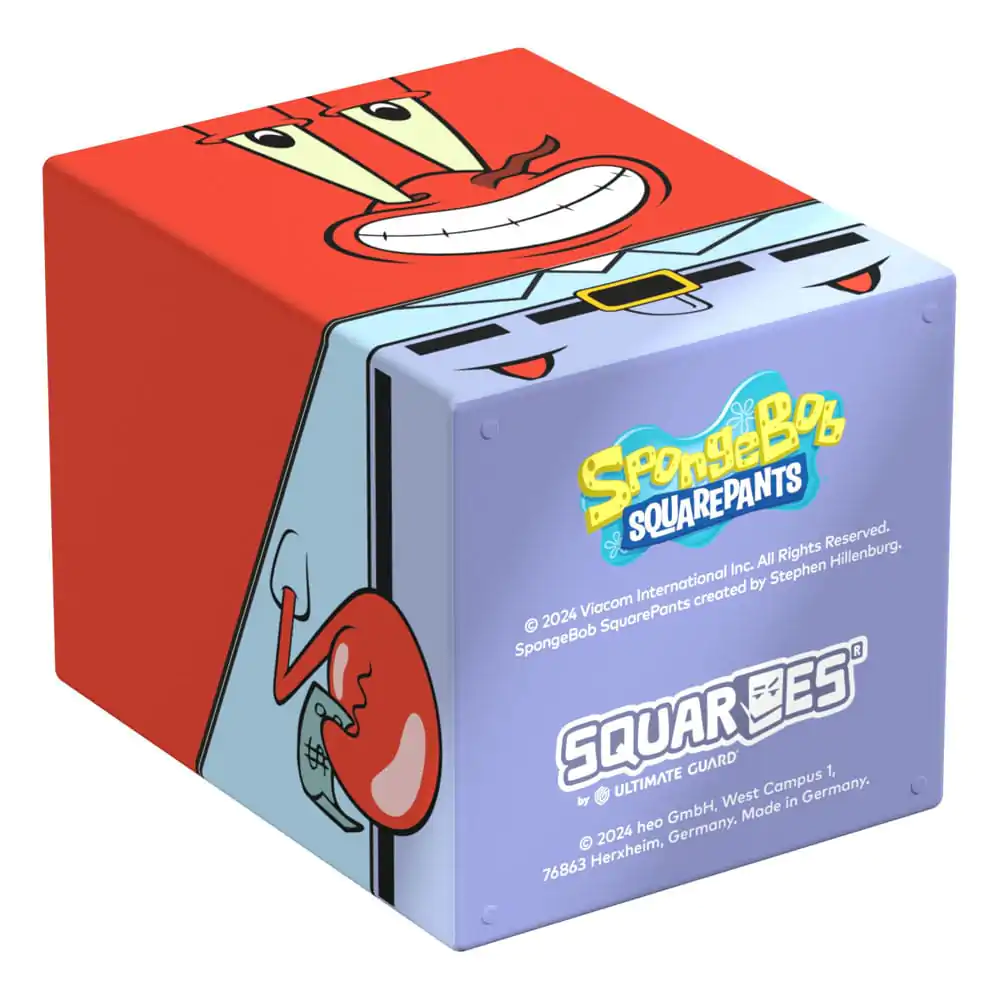 Squaroes - Squaroe SpongeBob SquarePants™ SB004 - Mr. Krabs Produktfoto