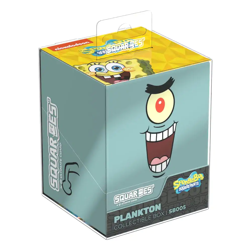 Squaroes - Squaroe SpongeBob SquarePants™ SB005 - Plankton Produktfoto