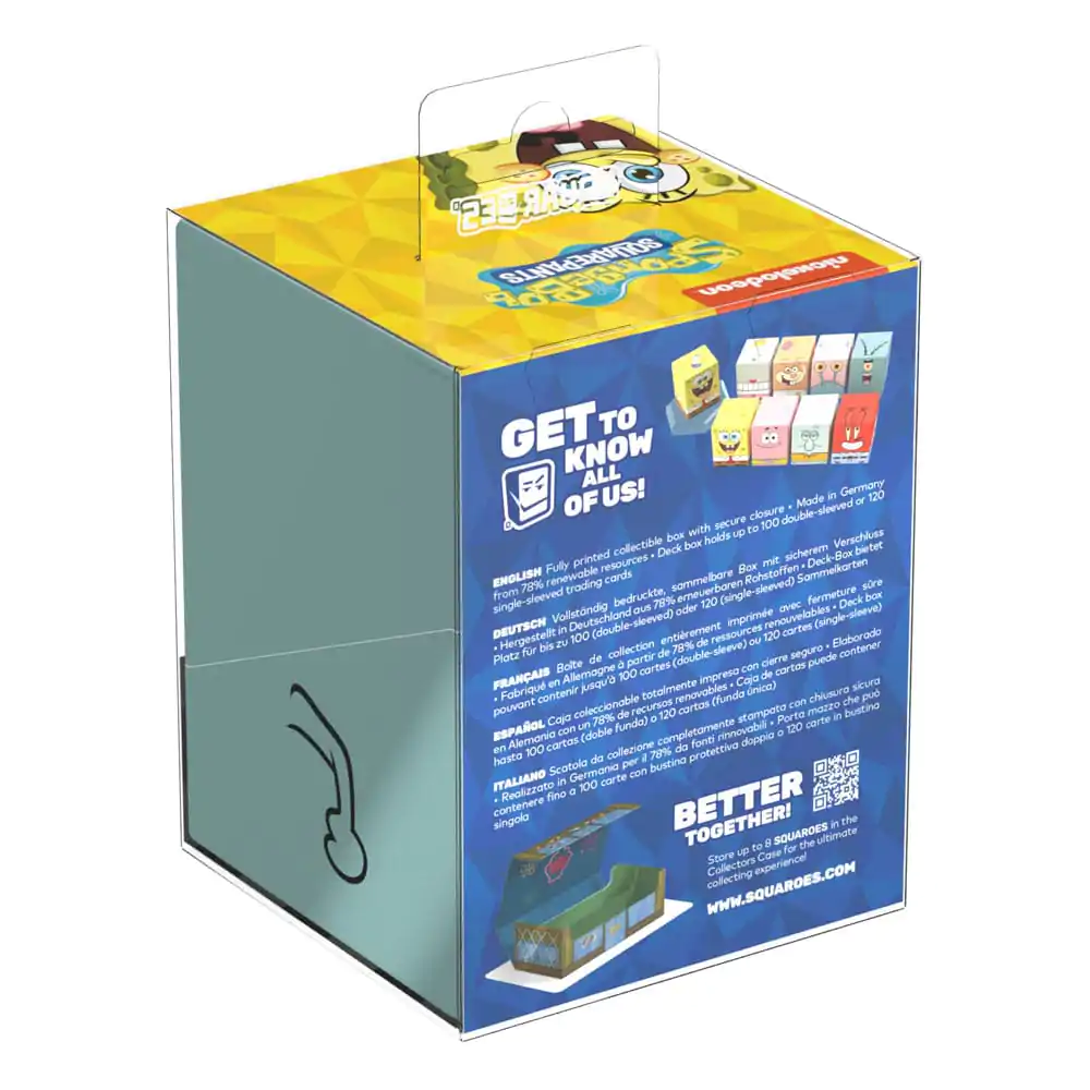Squaroes - Squaroe SpongeBob SquarePants™ SB005 - Plankton Produktfoto