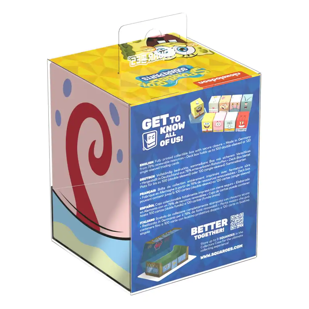 Squaroes - Squaroe SpongeBob SquarePants™ SB006 - Gary Produktfoto