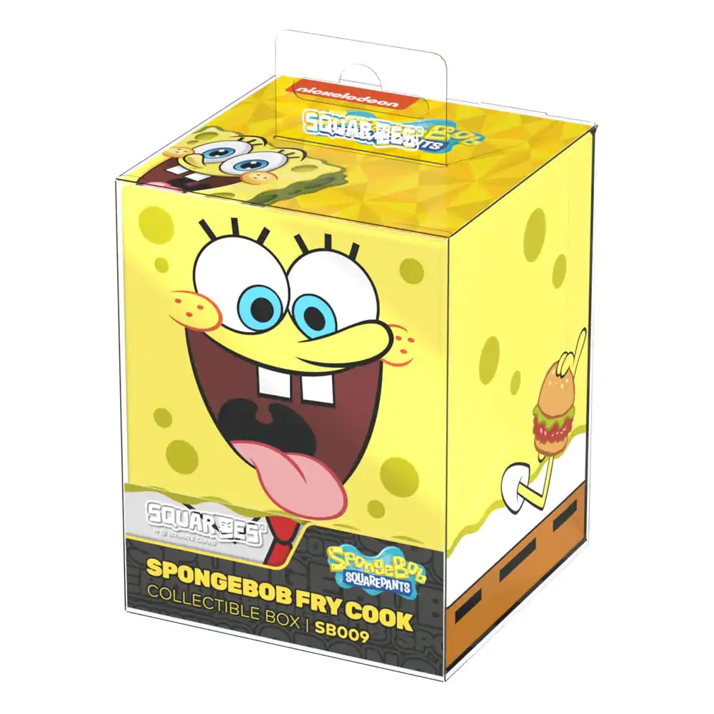 Squaroes - Squaroe SpongeBob SquarePants™ SB009 - SpongeBob Fry Cook Produktfoto