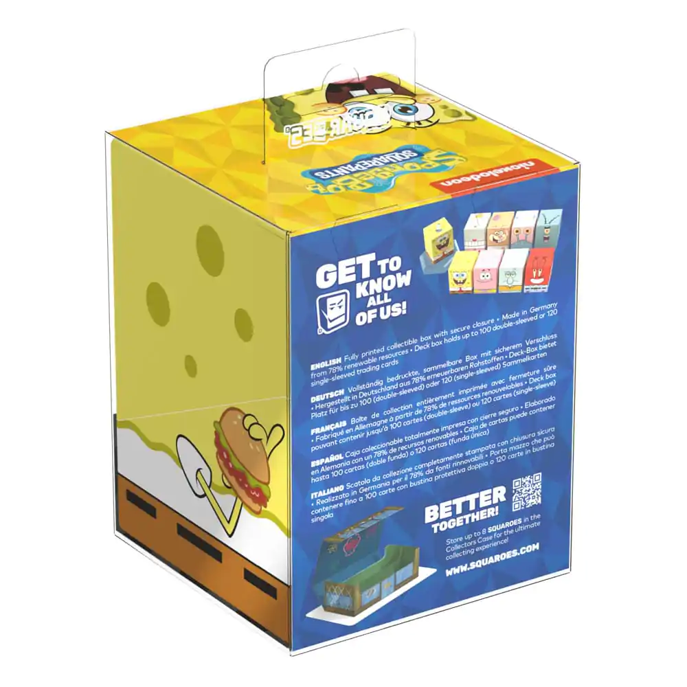 Squaroes - Squaroe SpongeBob SquarePants™ SB009 - SpongeBob Fry Cook Produktfoto