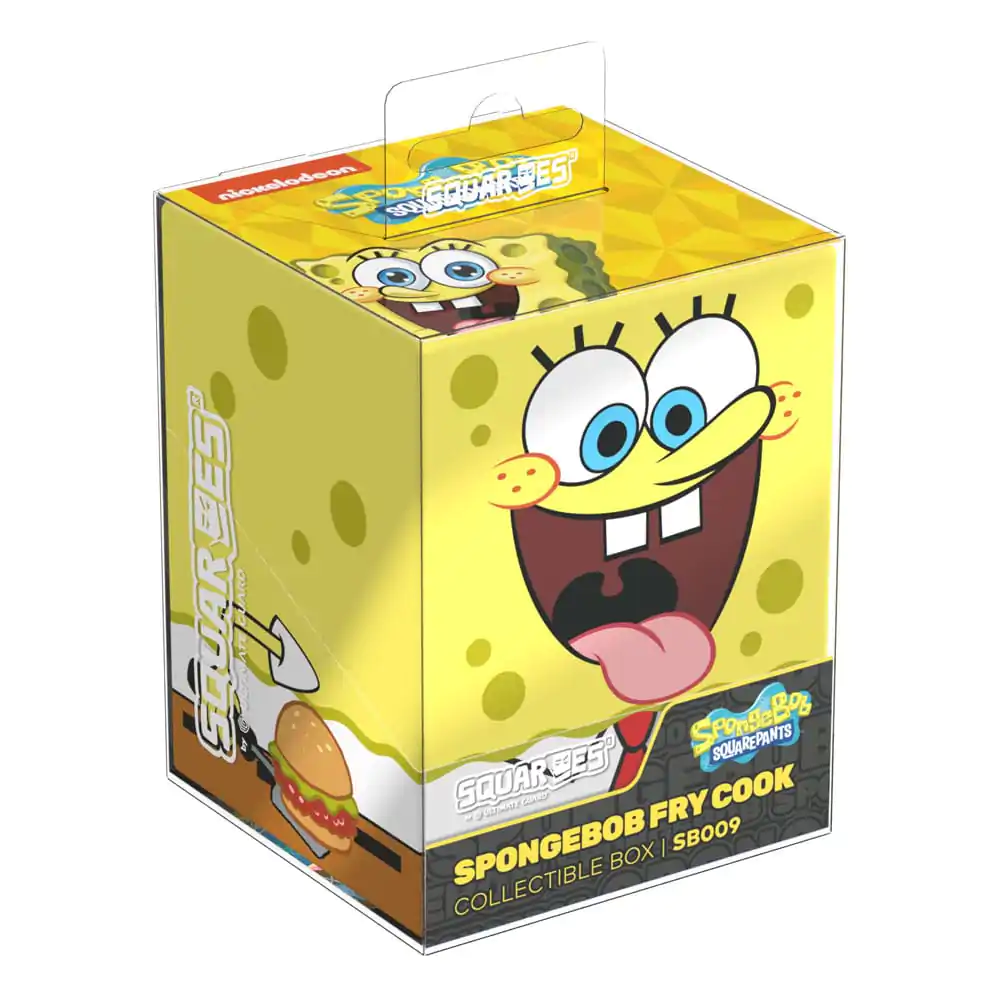 Squaroes - Squaroe SpongeBob SquarePants™ SB009 - SpongeBob Fry Cook Produktfoto