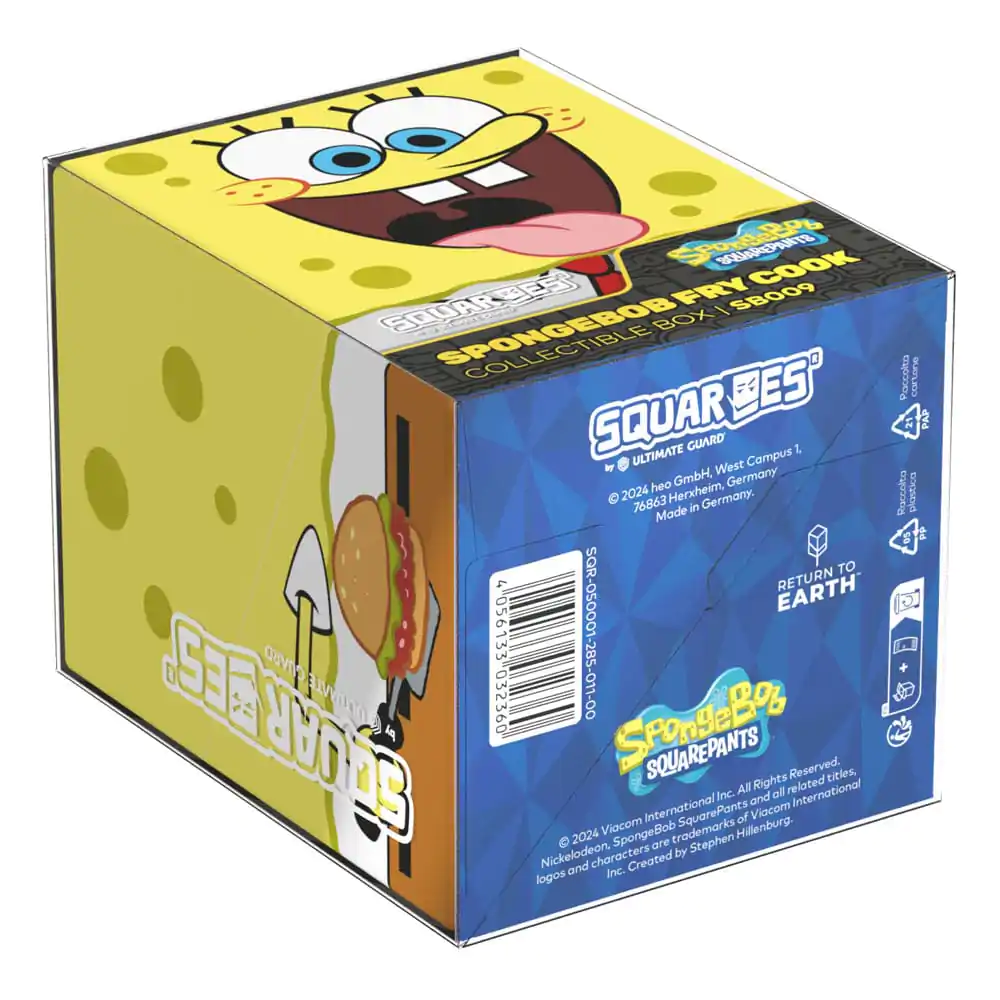 Squaroes - Squaroe SpongeBob SquarePants™ SB009 - SpongeBob Fry Cook Produktfoto