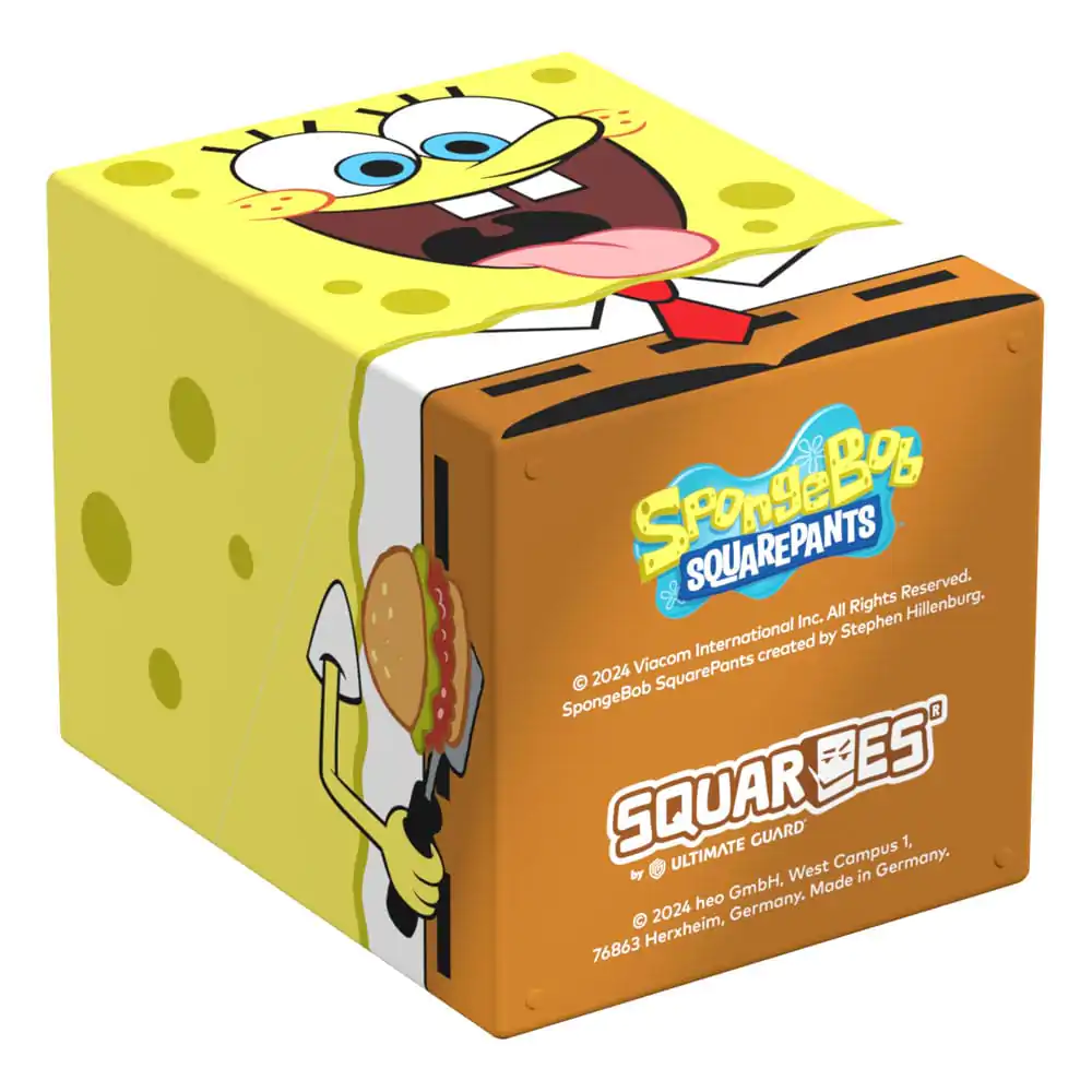 Squaroes - Squaroe SpongeBob SquarePants™ SB009 - SpongeBob Fry Cook Produktfoto