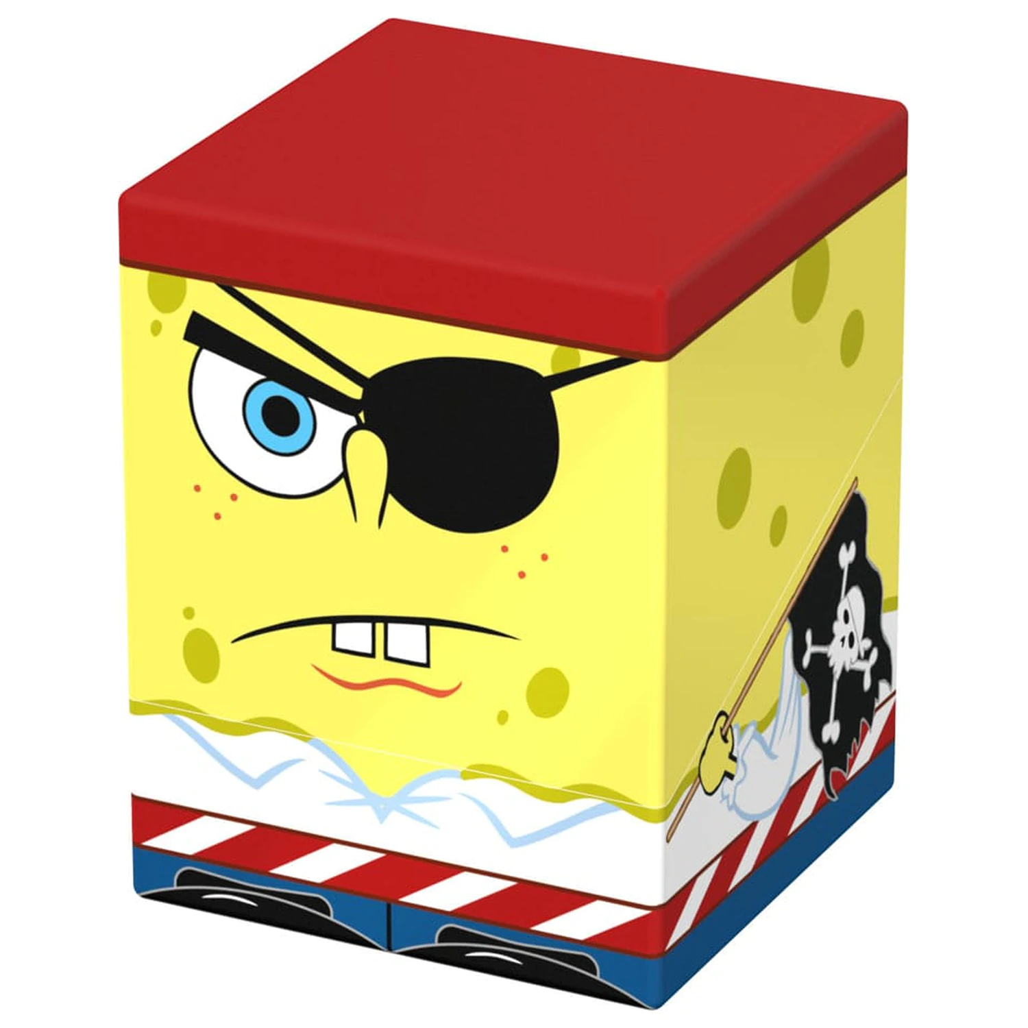 Squaroes Squaroe Schwamm SpongeBob SquarePants™ SB015 - Pirat Spongebob Produktfoto