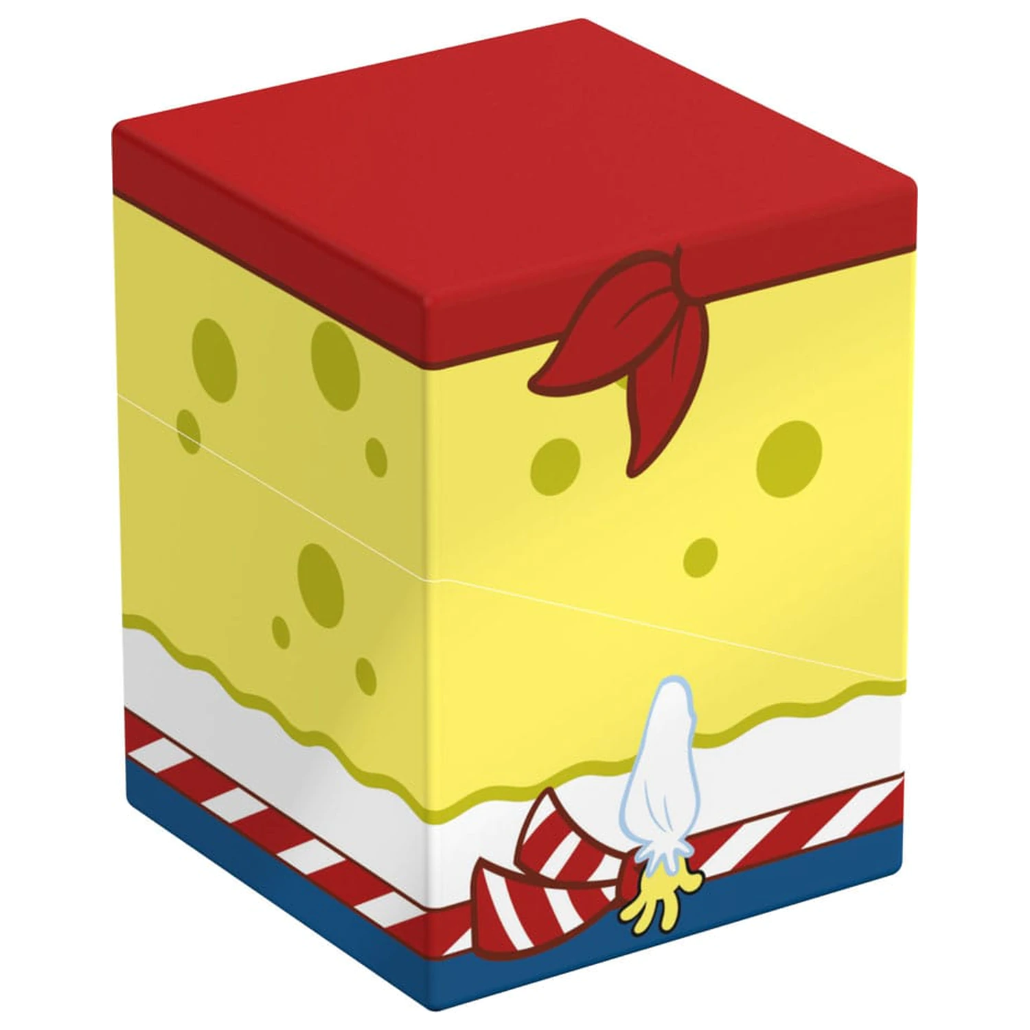 Squaroes Squaroe Schwamm SpongeBob SquarePants™ SB015 - Pirat Spongebob Produktfoto