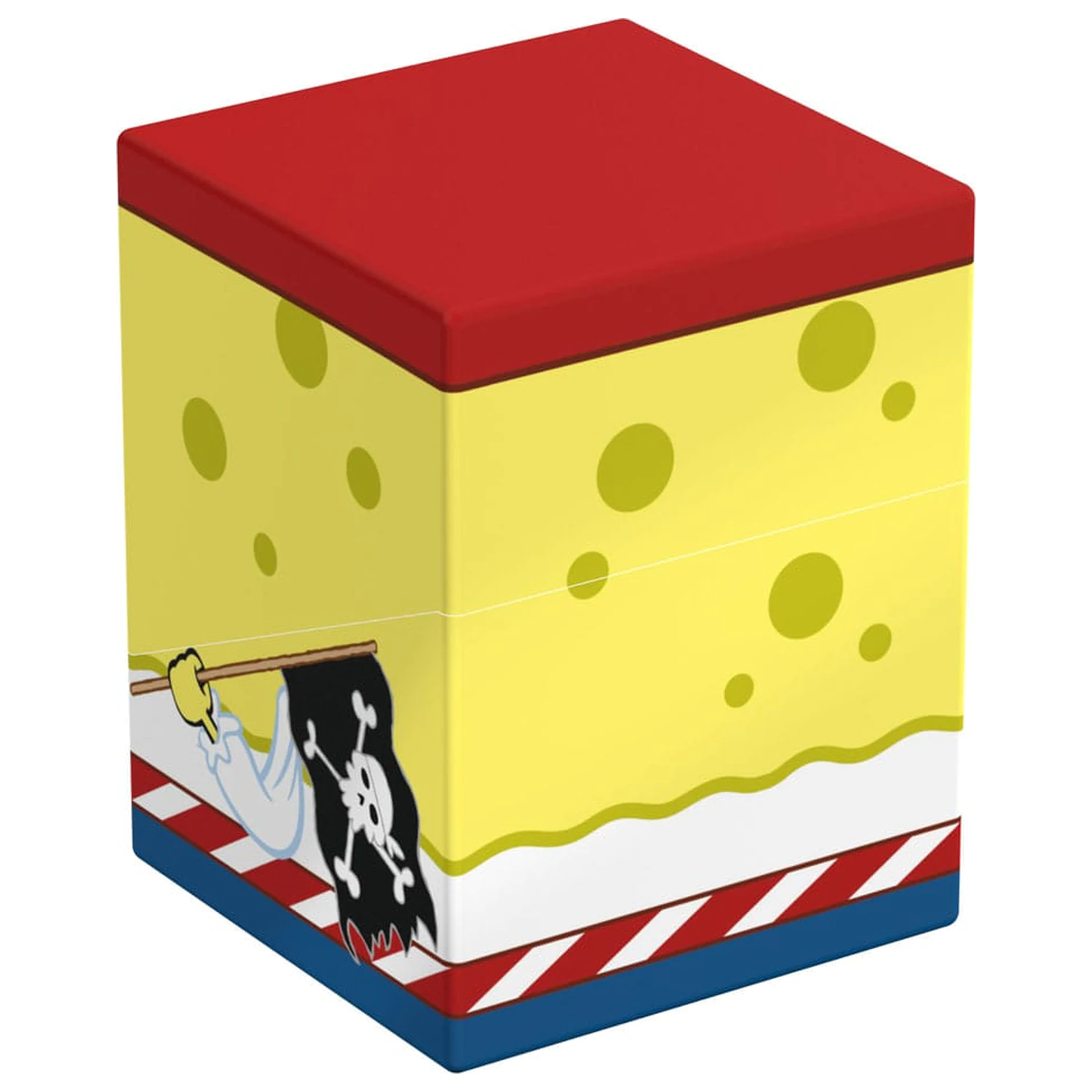 Squaroes Squaroe Schwamm SpongeBob SquarePants™ SB015 - Pirat Spongebob Produktfoto