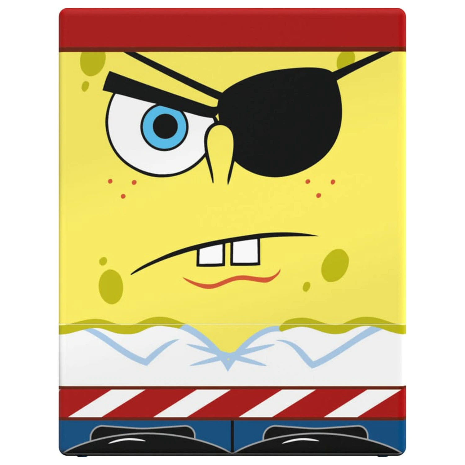Squaroes Squaroe Schwamm SpongeBob SquarePants™ SB015 - Pirat Spongebob Produktfoto