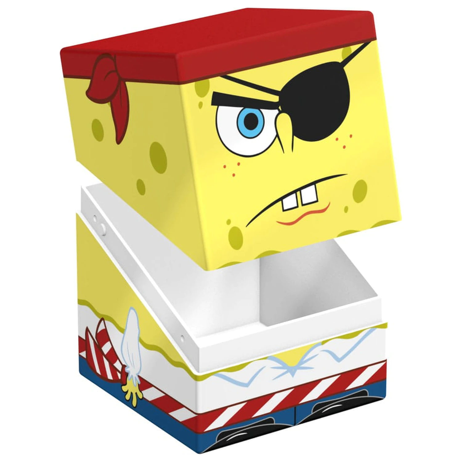 Squaroes Squaroe Schwamm SpongeBob SquarePants™ SB015 - Pirat Spongebob Produktfoto
