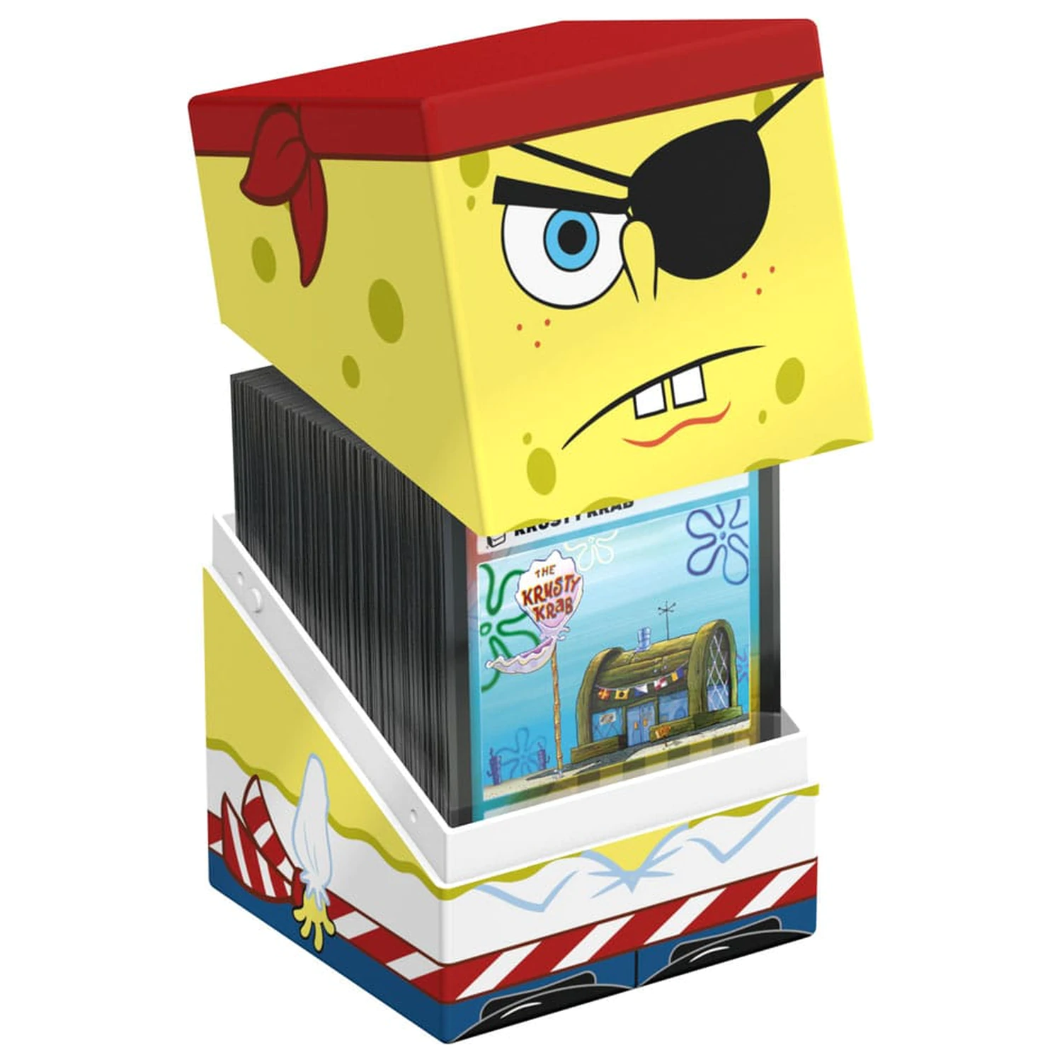 Squaroes Squaroe Schwamm SpongeBob SquarePants™ SB015 - Pirat Spongebob Produktfoto