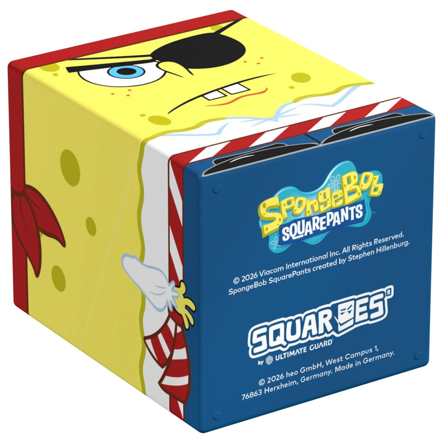 Squaroes Squaroe Schwamm SpongeBob SquarePants™ SB015 - Pirat Spongebob Produktfoto