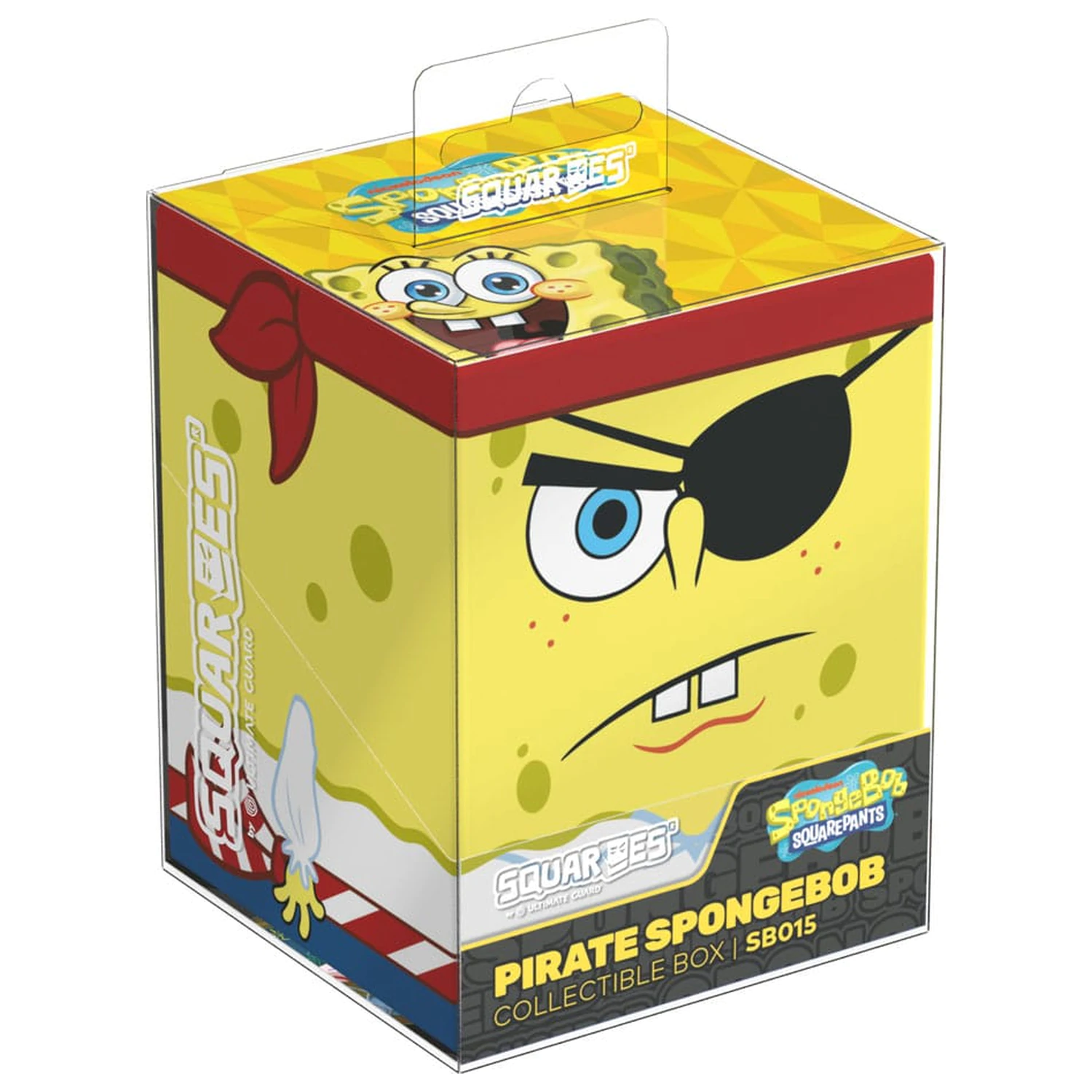 Squaroes Squaroe Schwamm SpongeBob SquarePants™ SB015 - Pirat Spongebob Produktfoto