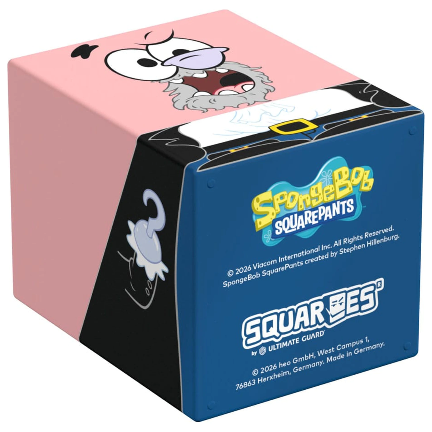 Squaroes Squaroe Schwamm SpongeBob SquarePants™ SB016 - Pirate Patrick Produktfoto