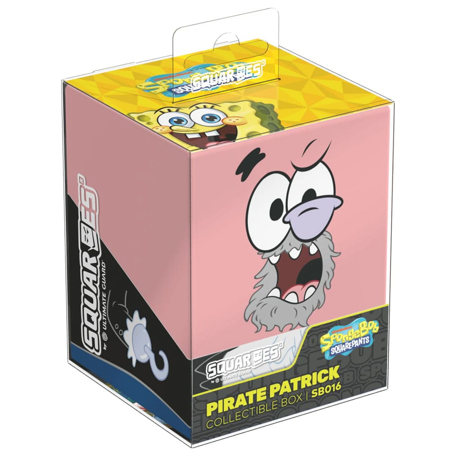 Squaroes Squaroe Schwamm SpongeBob SquarePants™ SB016 - Pirate Patrick Produktfoto