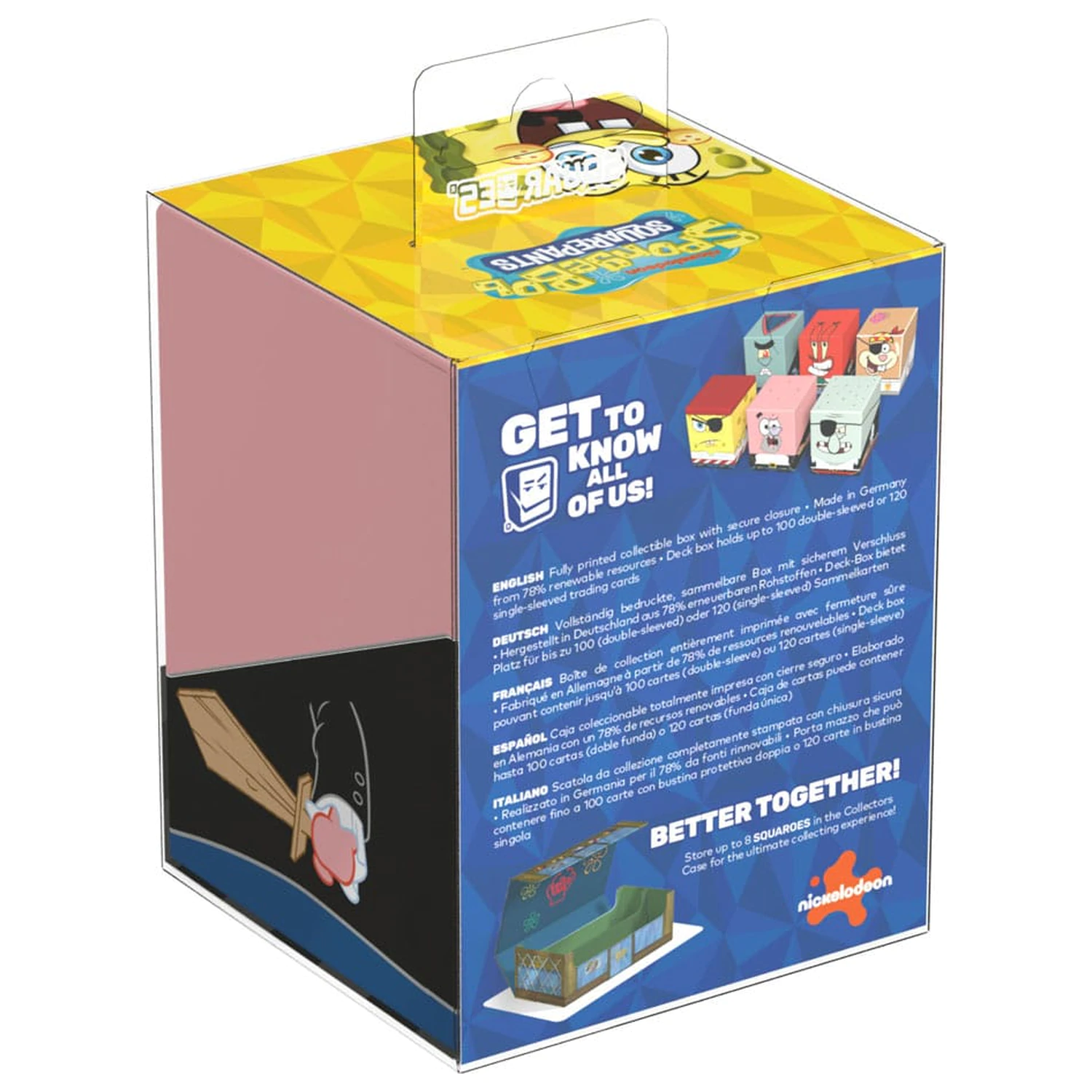 Squaroes Squaroe Schwamm SpongeBob SquarePants™ SB016 - Pirate Patrick Produktfoto